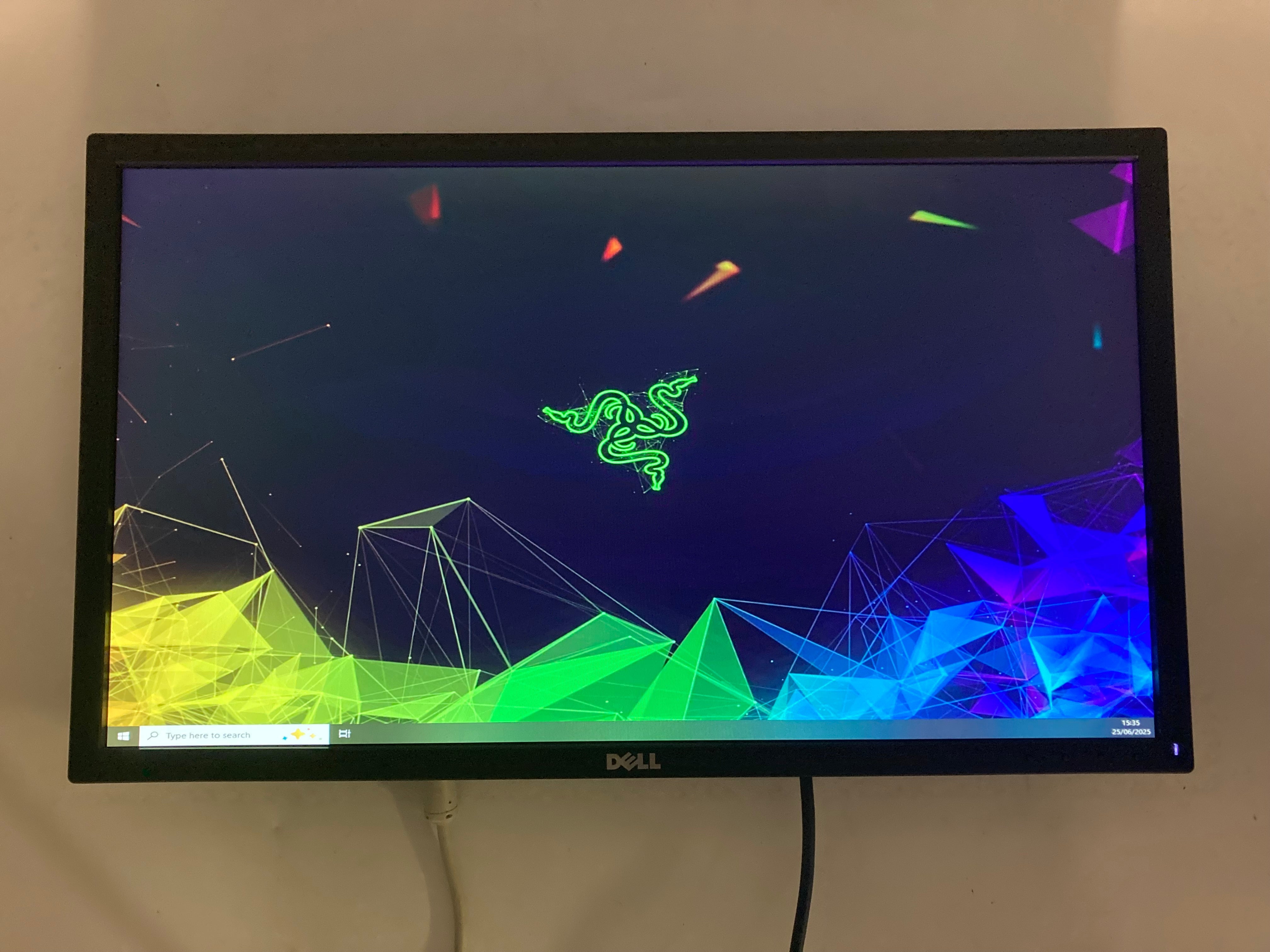 Dell Monitor E2416H 24" LED Screen Without Stand VGA DisplayPort #2