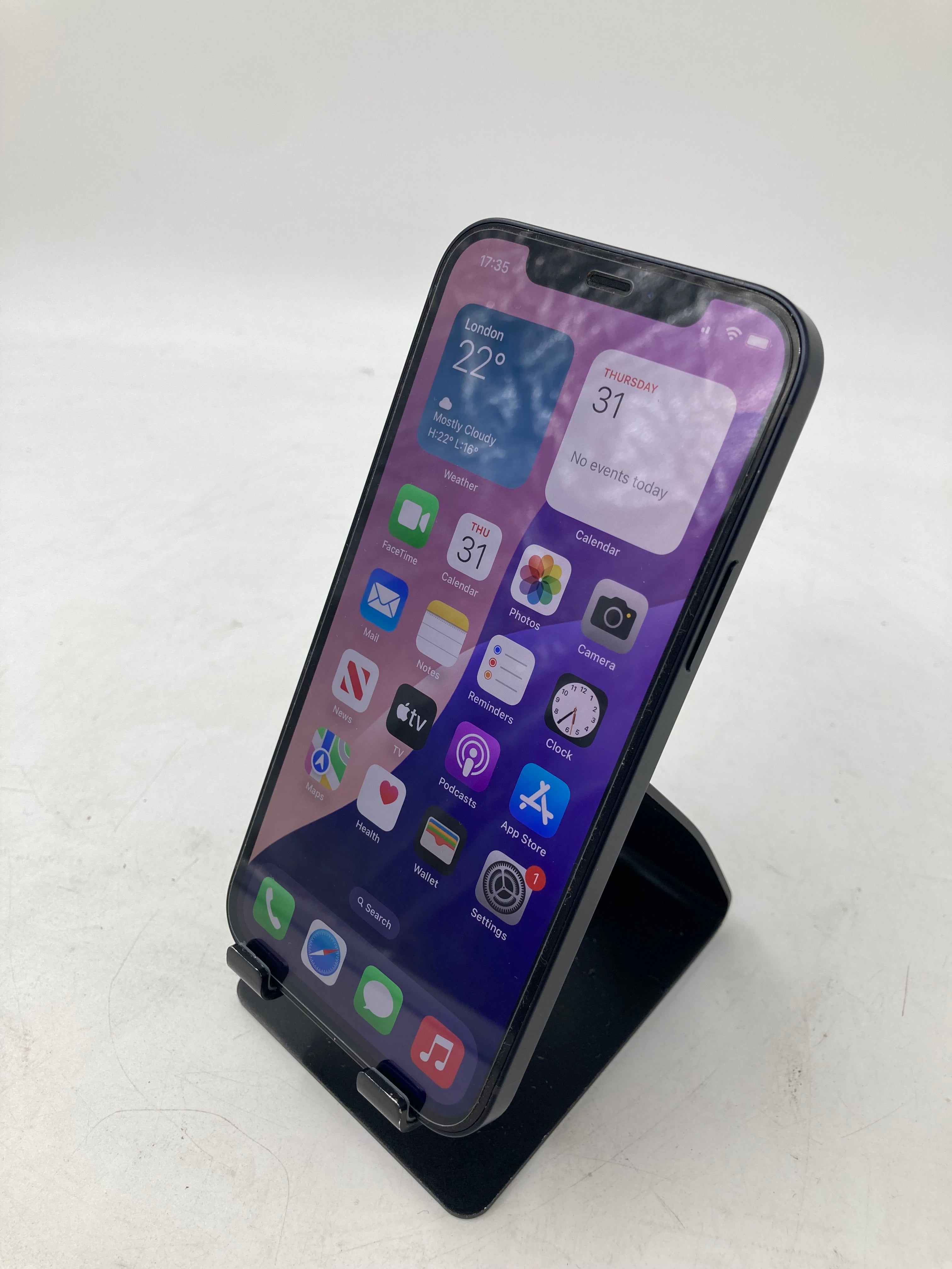 Apple iPhone 12 A2403 64GB Black - Unlocked #6