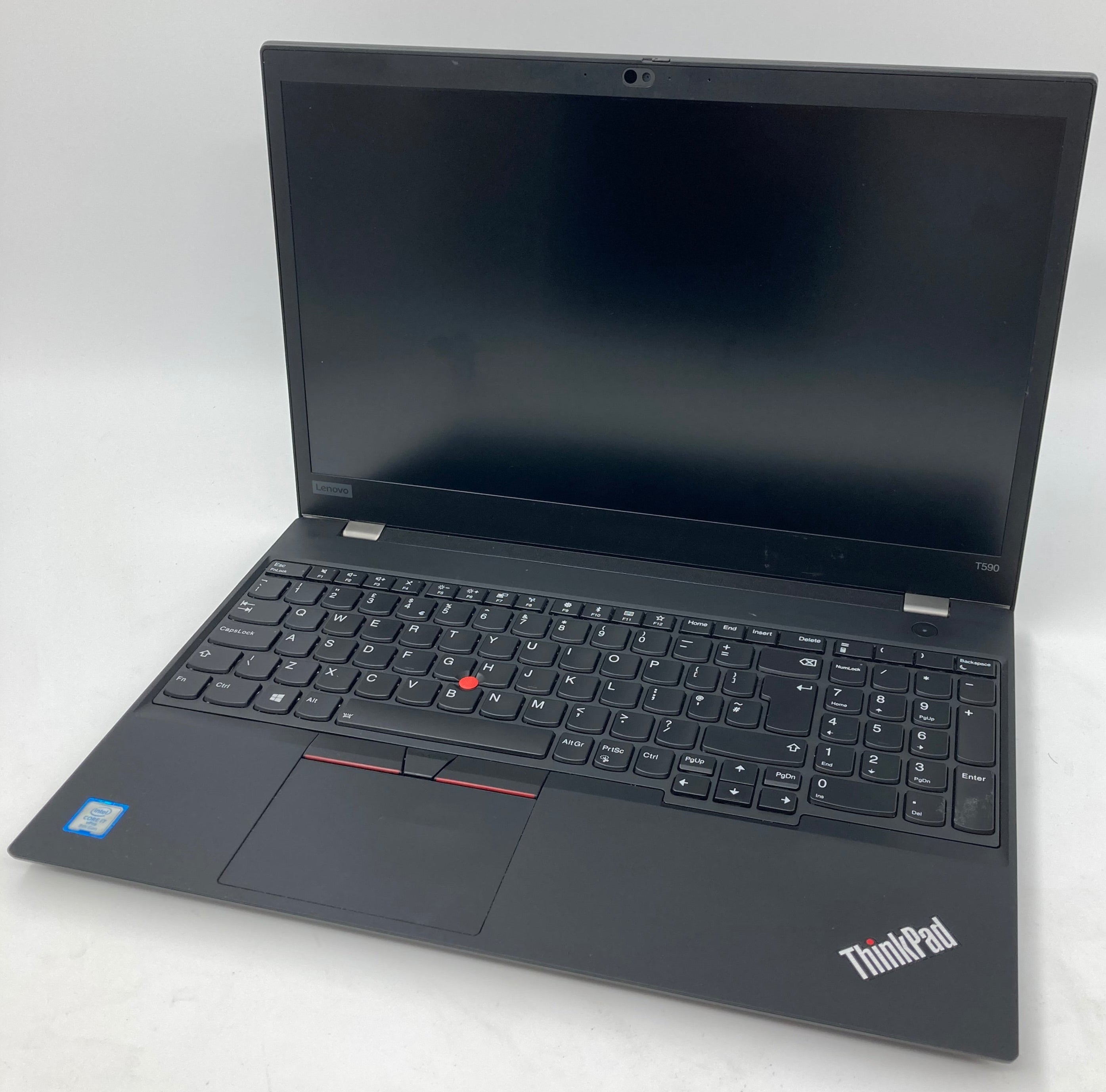 Lenovo Laptop ThinkPad T590 15.6" Screen i7 8th Gen No RAM No SSD *Spares*