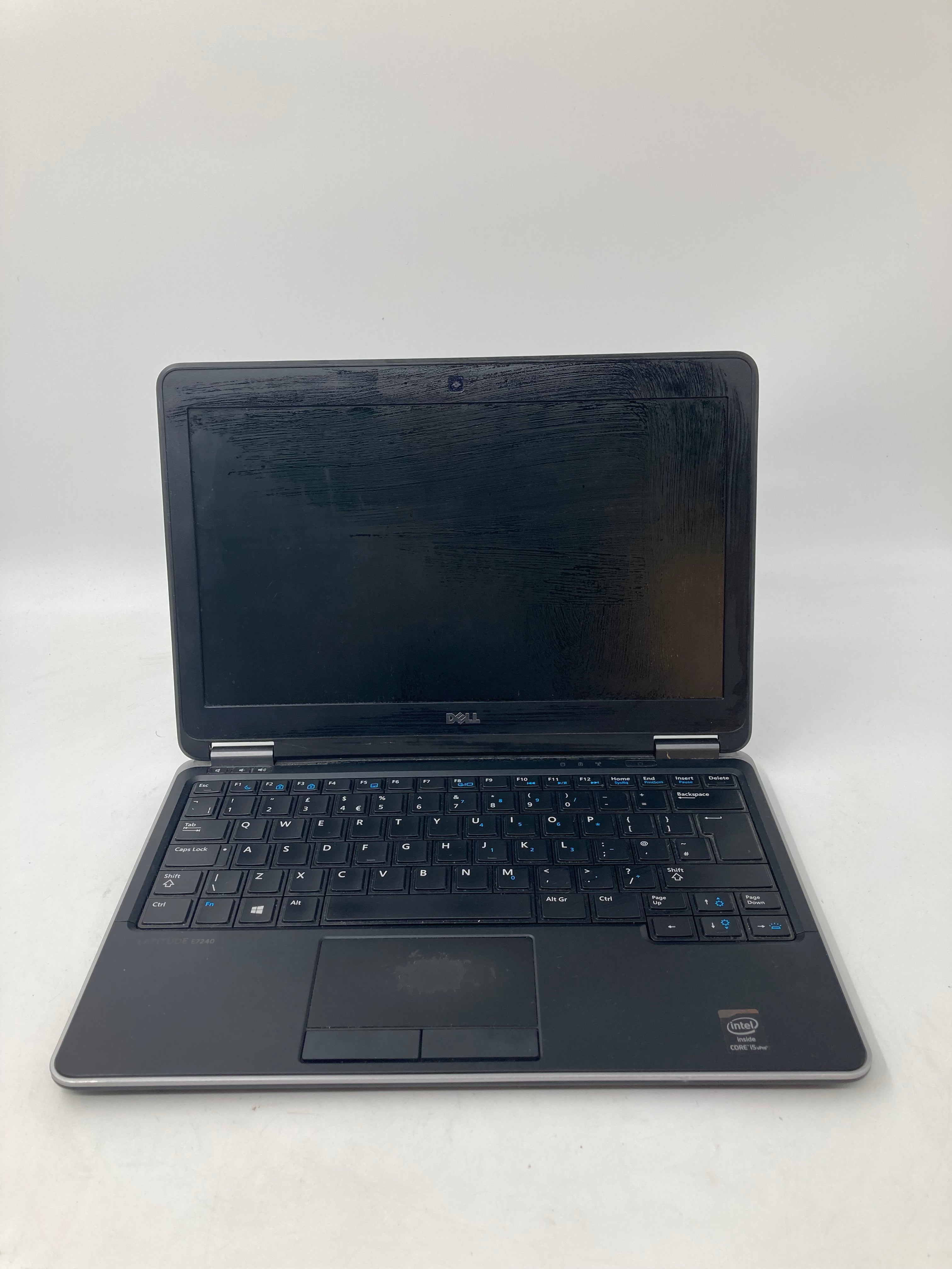 Dell Laptop Latitude E7240 12" Screen i5 4th Gen 4GB RAM No SSD No OS