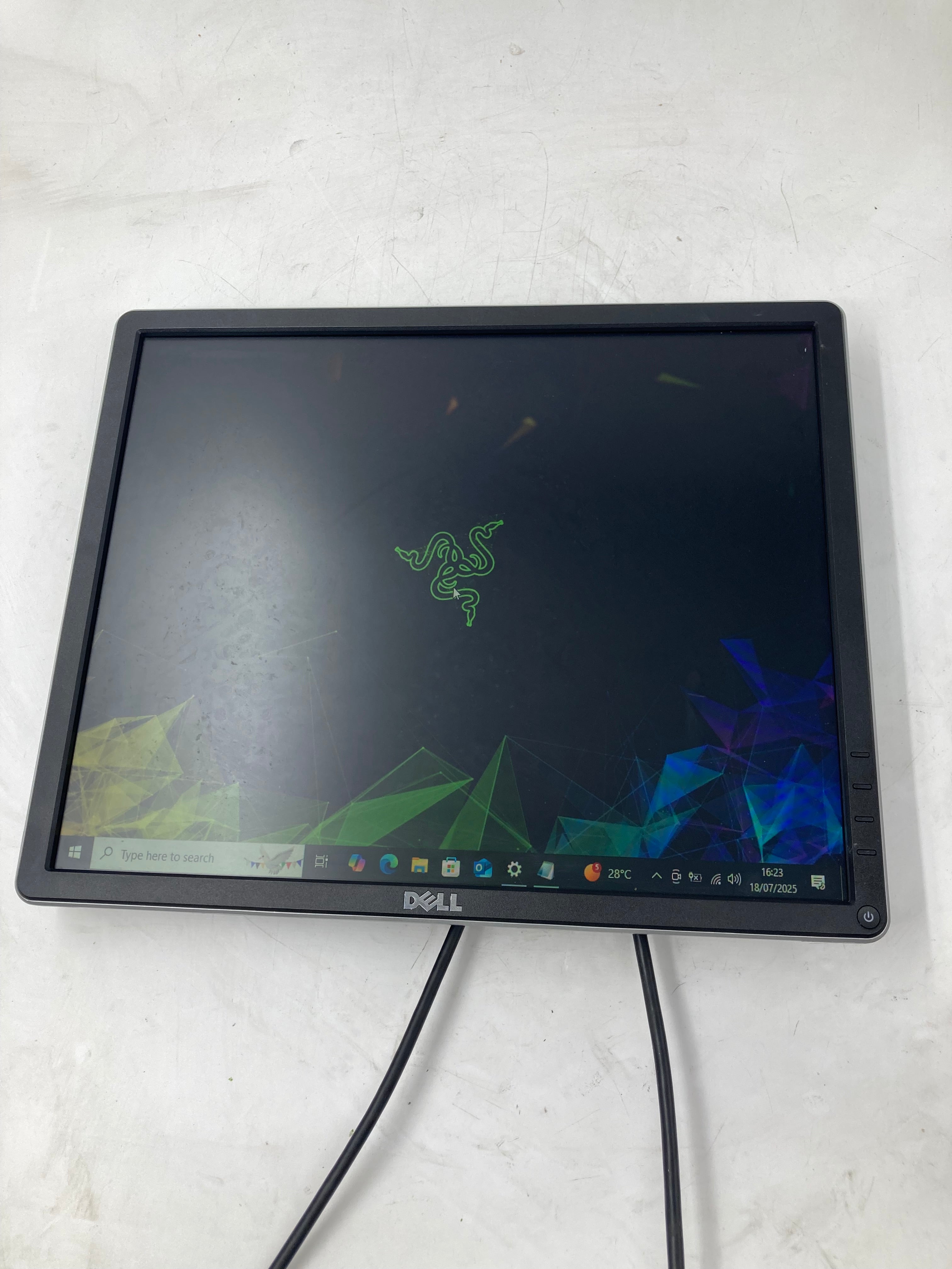 Dell Samsung Lenovo HP Monitor 19" 22" 23" 27" DisplayPort HDMI VGA DVI Lot of 4