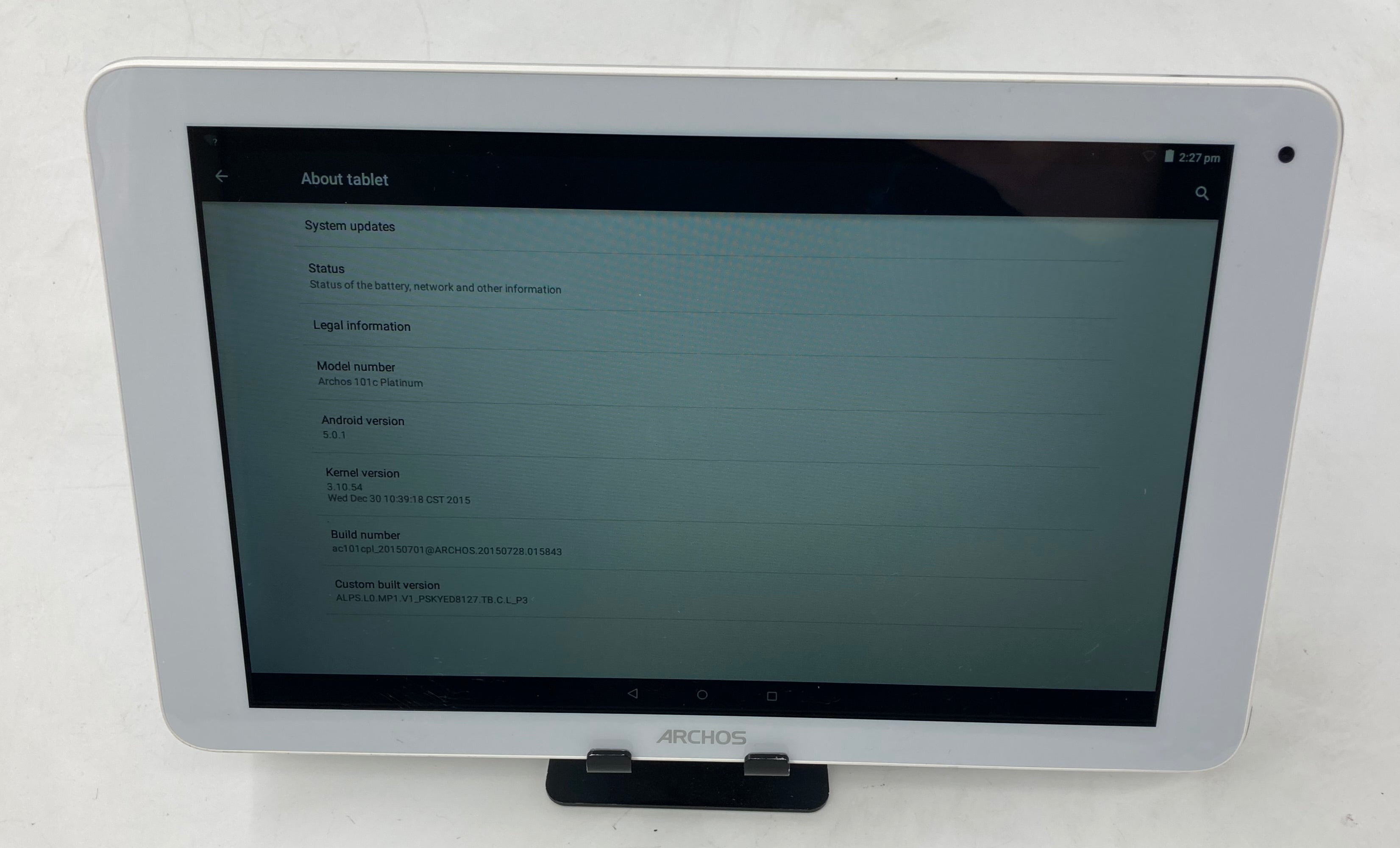 Archos Tablet AC101OPL 10.1" 16GB White