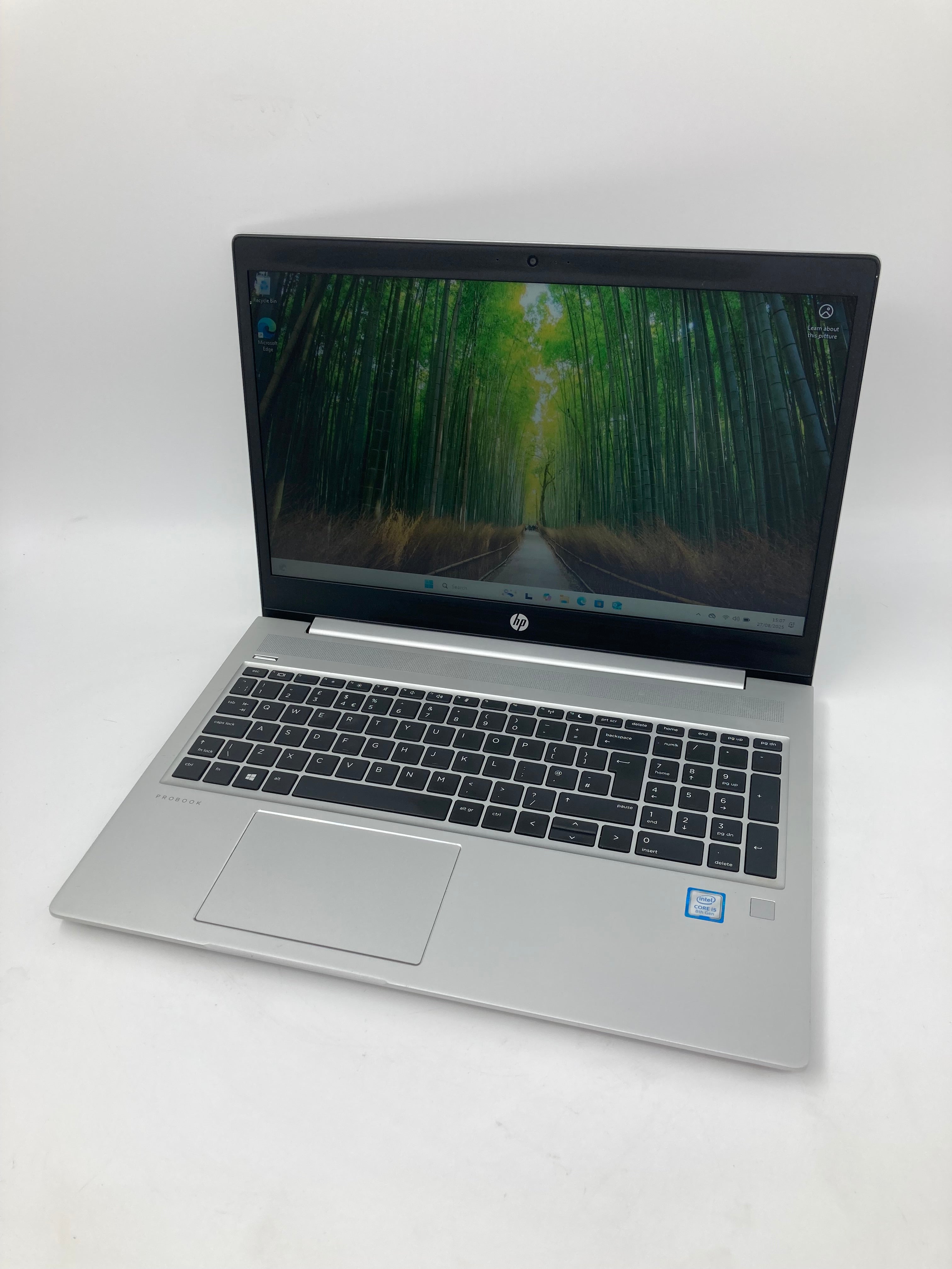 HP ProBook 450 G6 15" i5 8th Gen 8GB RAM 256GB SSD W11