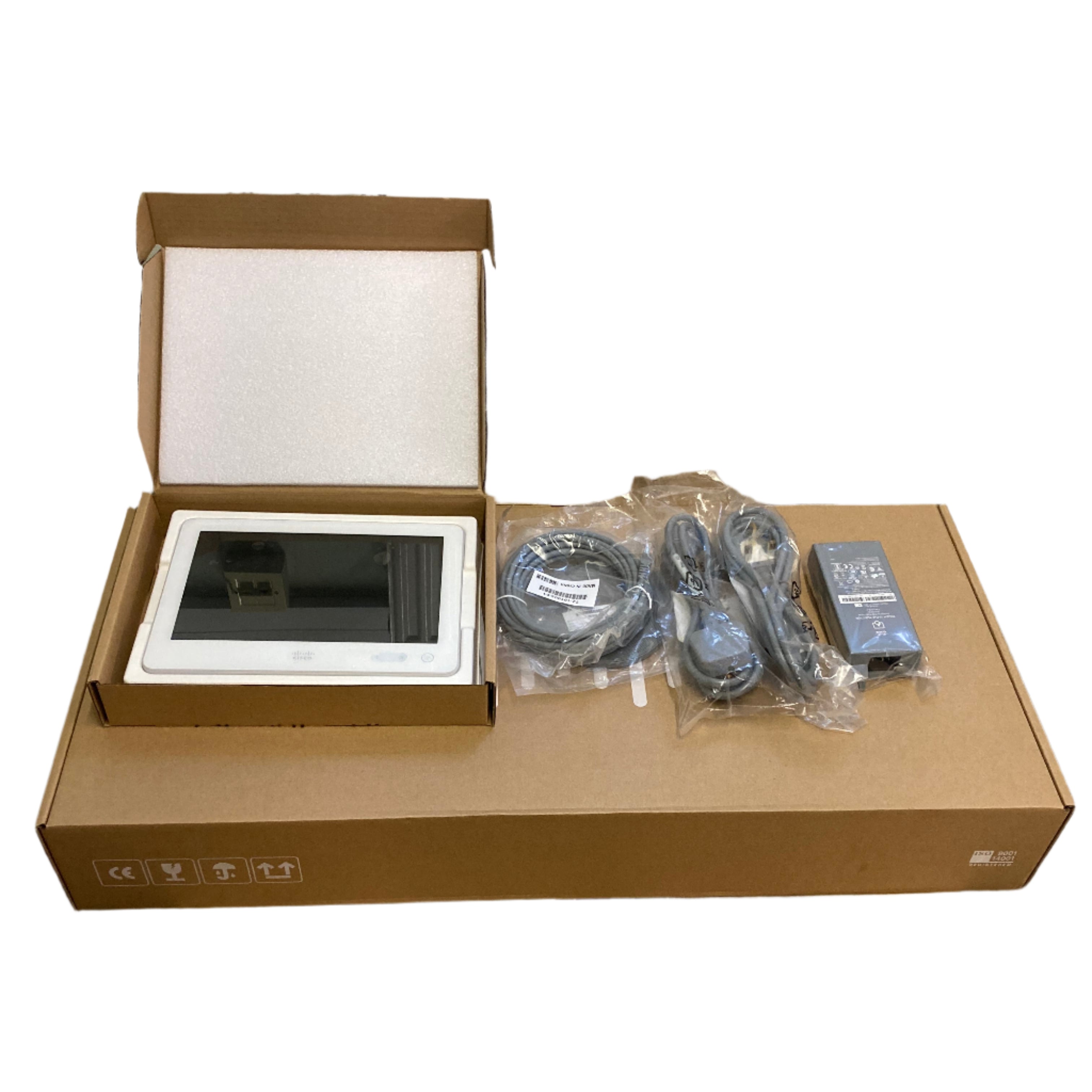 Cisco Room Video & Speaker Unit 68-101025-01 + Cisco Touch 10 Conference Tablet