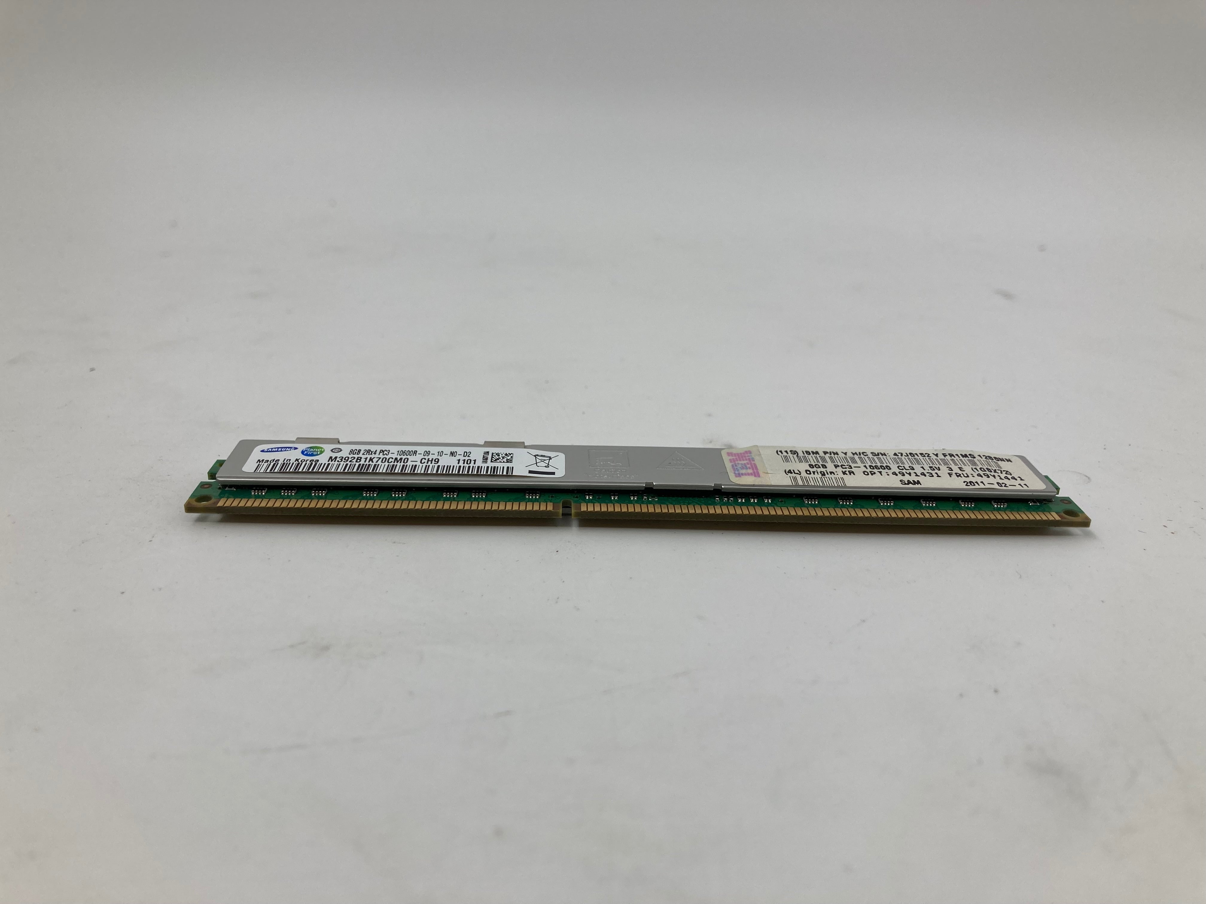 Samsung 8GB Server RAM M393B1K70CHD-CH9 PC3-10600R Lot of 4