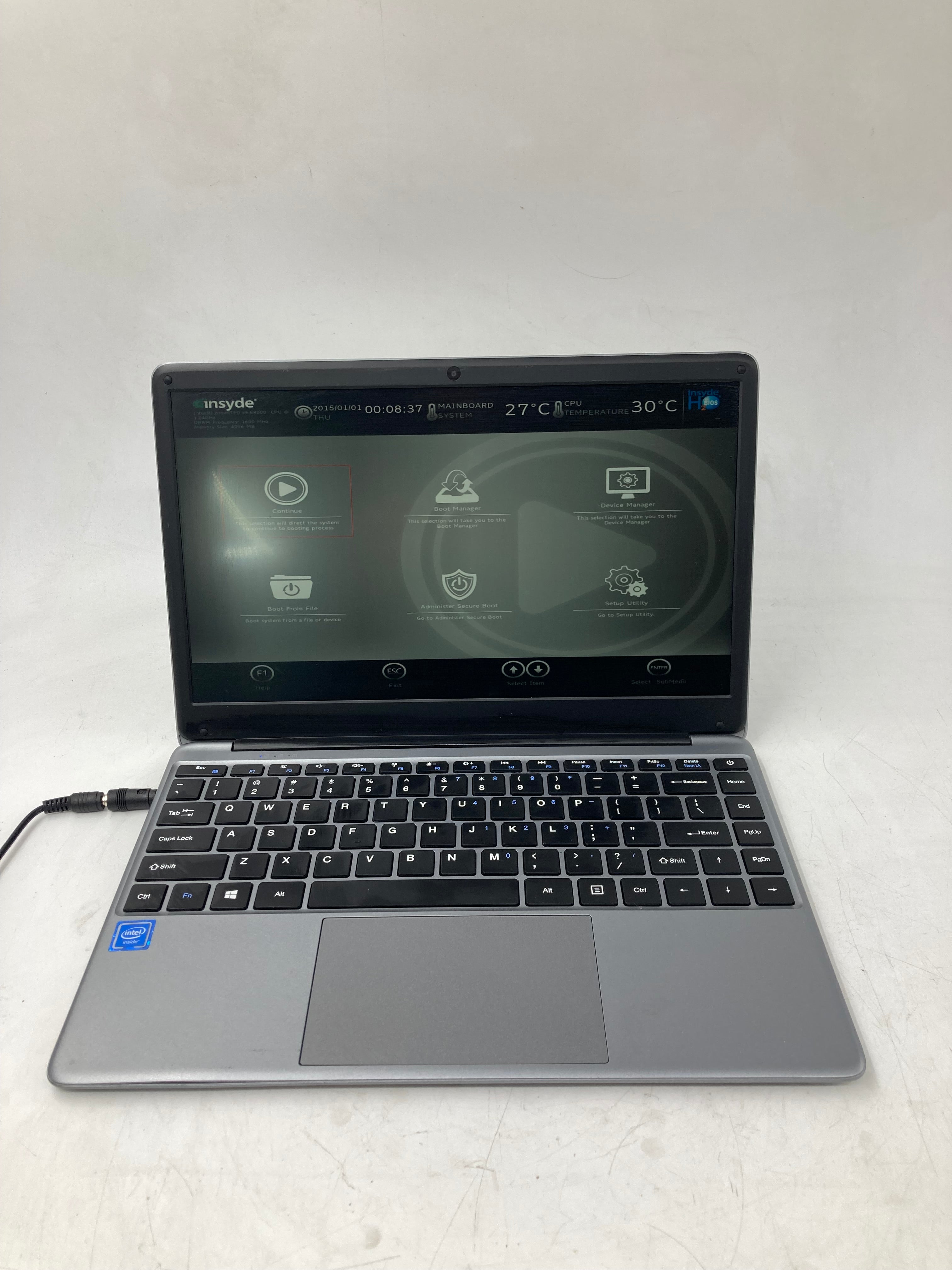 CHUWI Laptop HeroBook Q64 14" Intel Atom x5-E8000 4GB RAM No HDD No OS