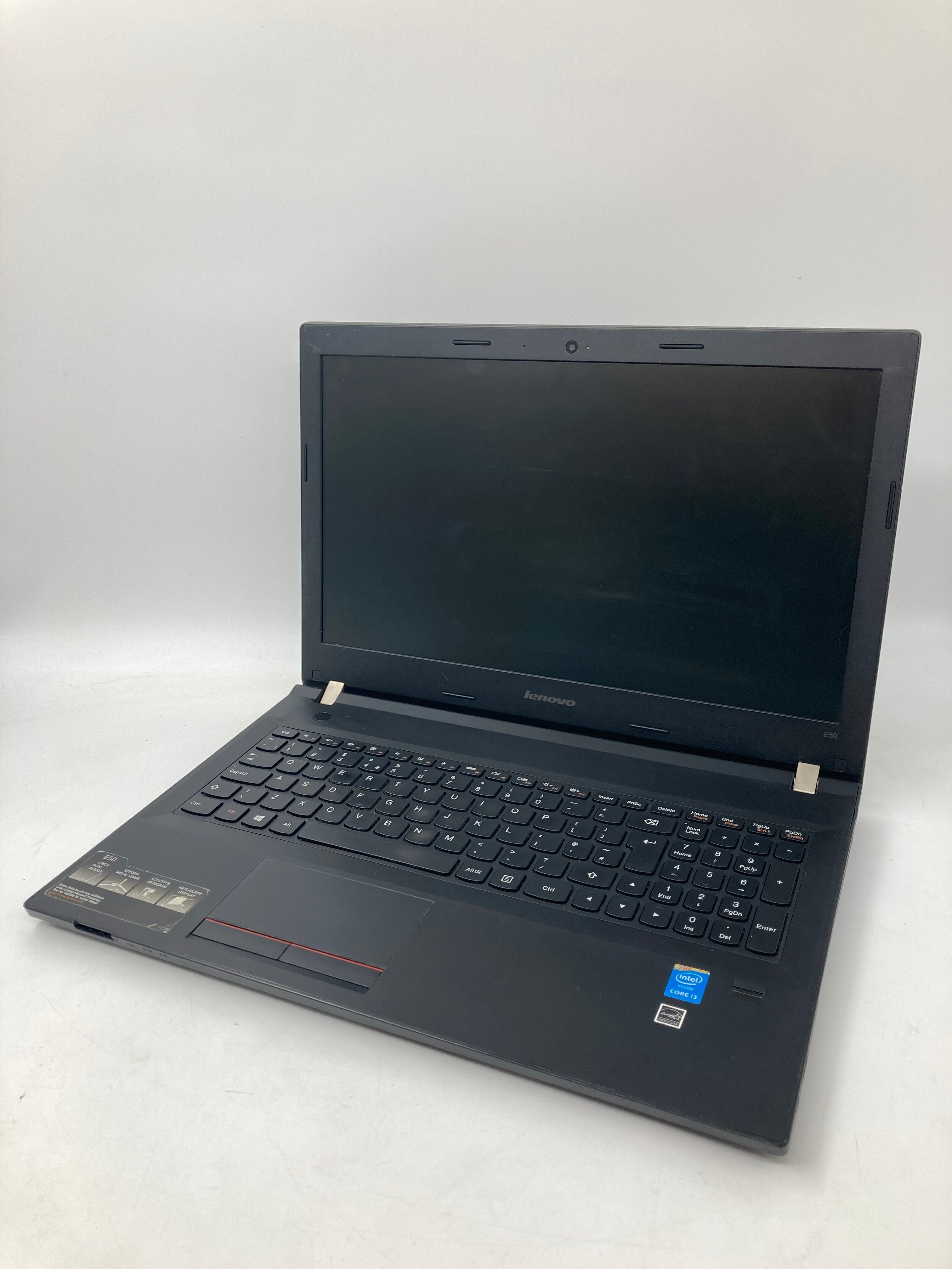 Lenovo E50-70 15" Screen i3 4th Gen 4GB RAM No SSD No OS