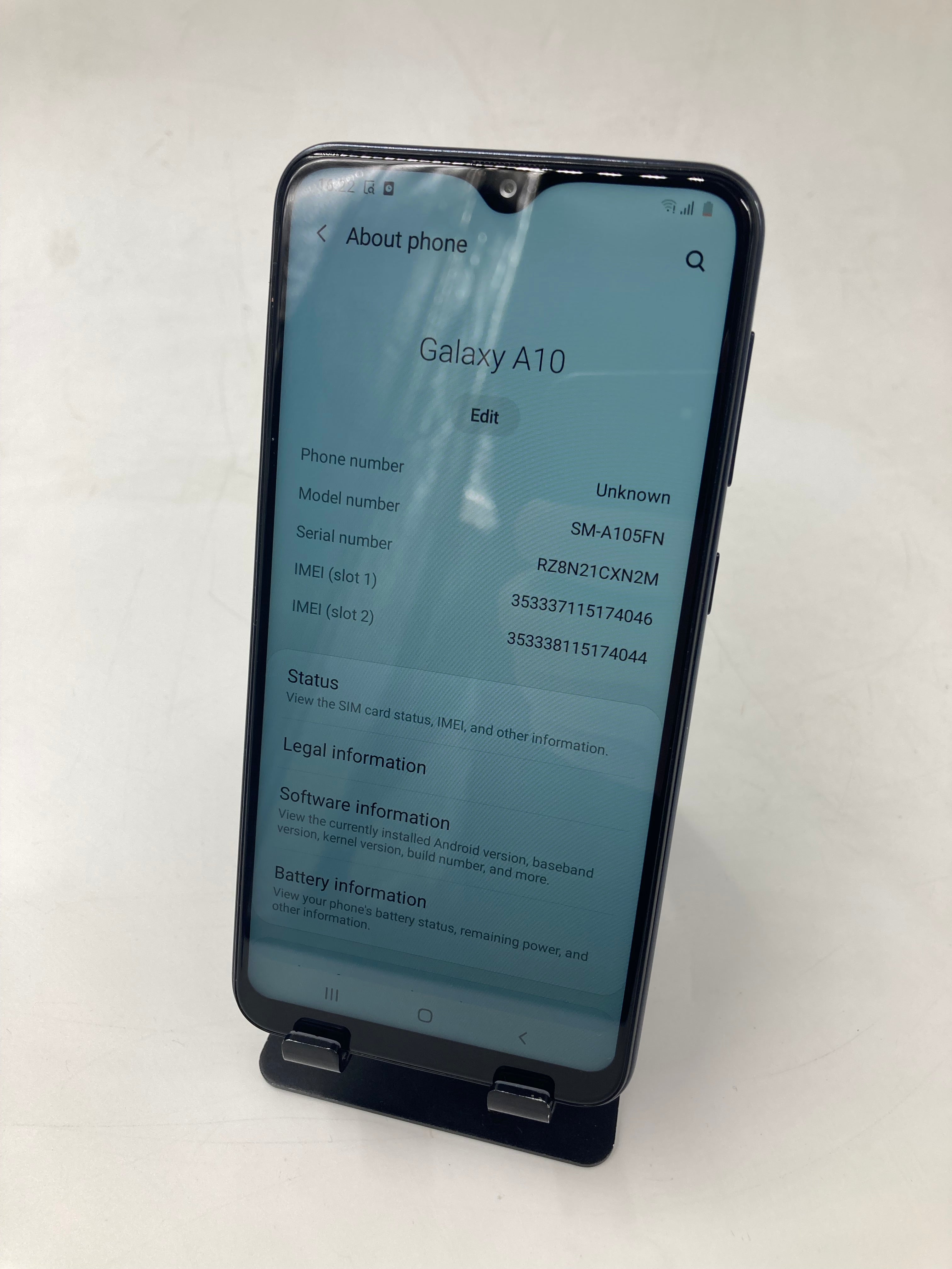 Samsung Mobile Galaxy A10 32GB Black Unlocked