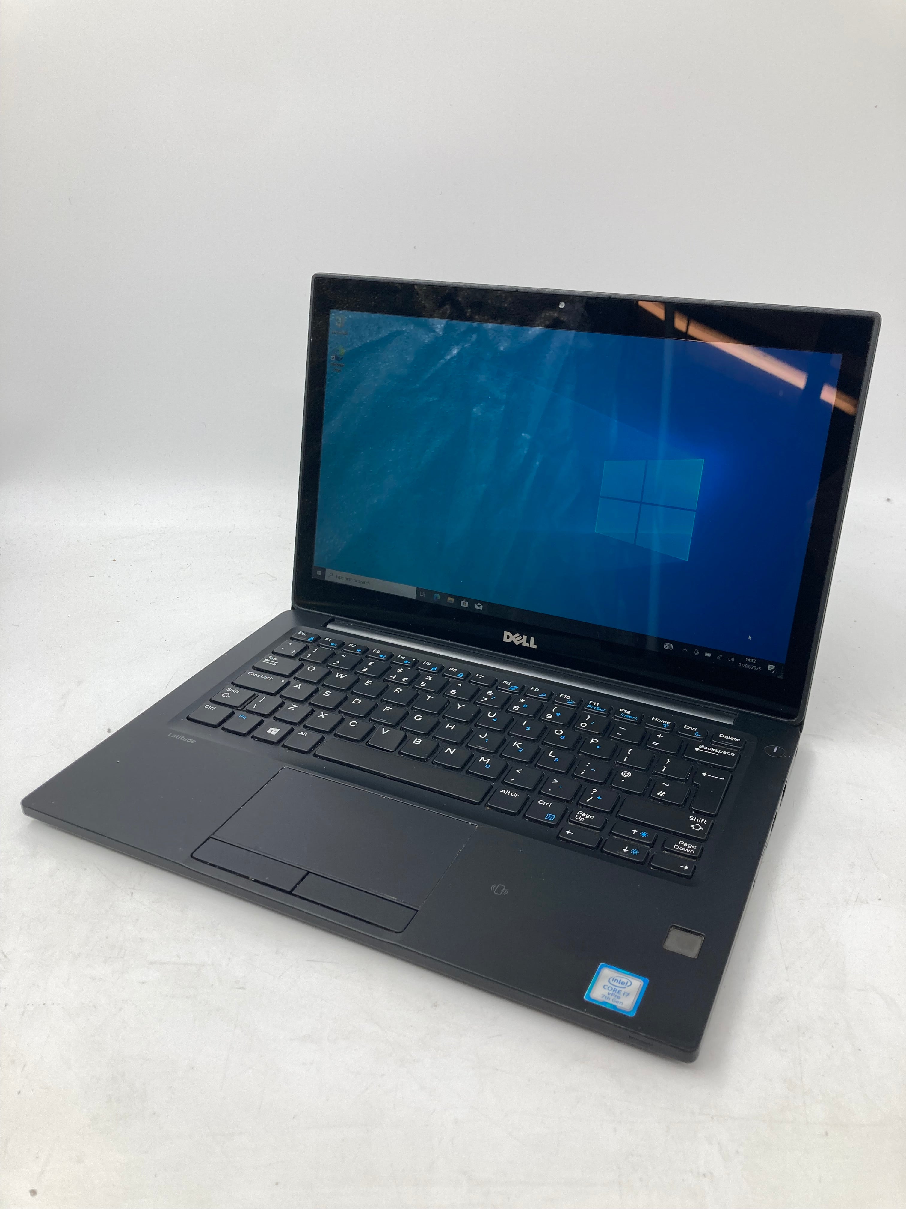 Dell Latitude 7280 12" Screen i7 7th Gen 8GB RAM 512GB SSD Win 10