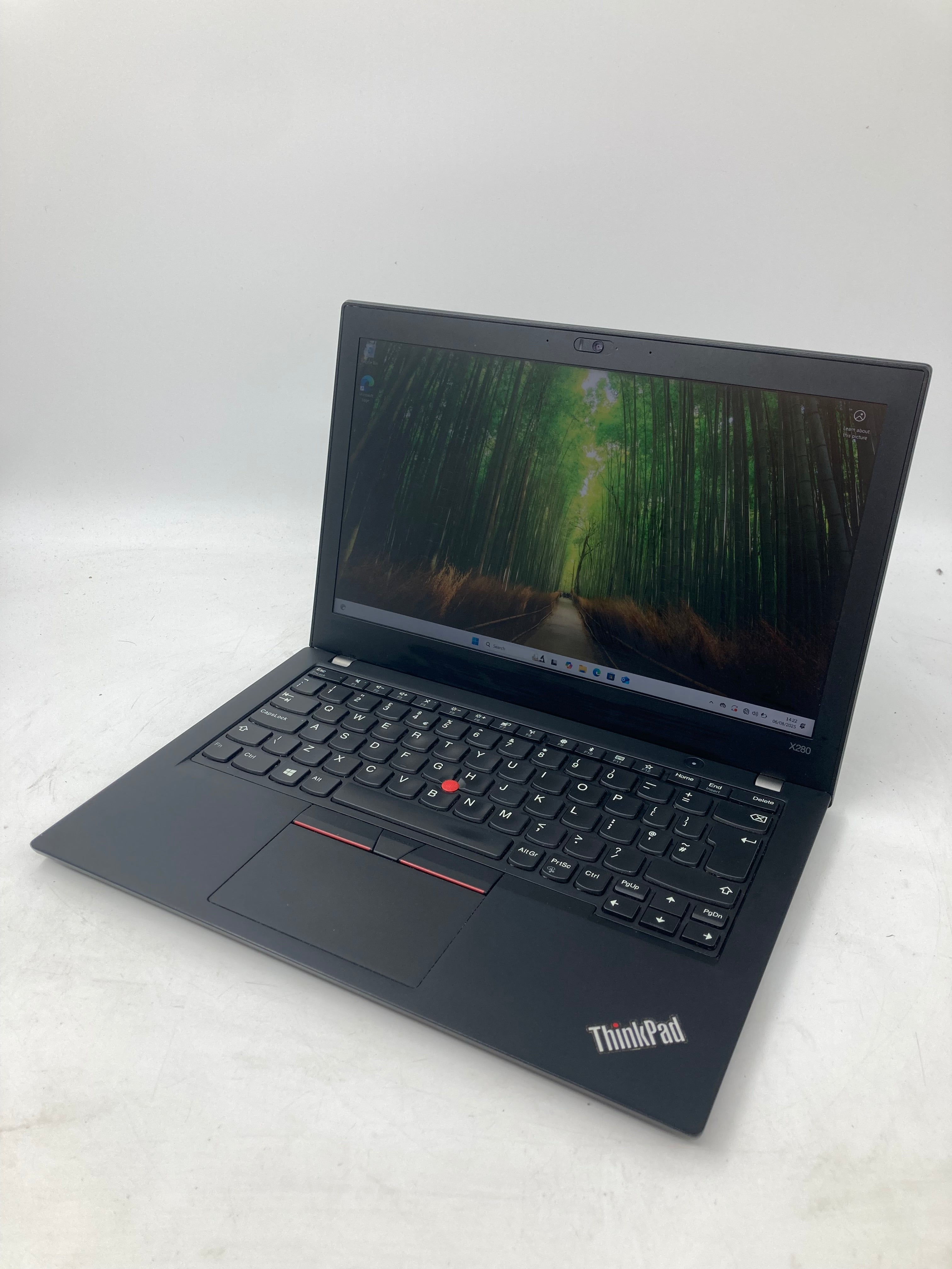 Lenovo ThinkPad X280 12" Screen i5 8th Gen 8GB RAM 256GB SSD Win 11