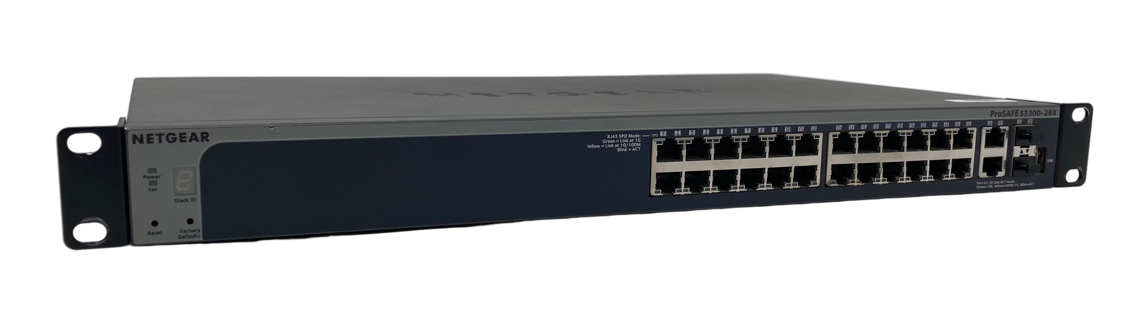 Netgear Pro Safe S3300-28X-POE+ 28-Port Gigabit Stackable Smart Switch #1