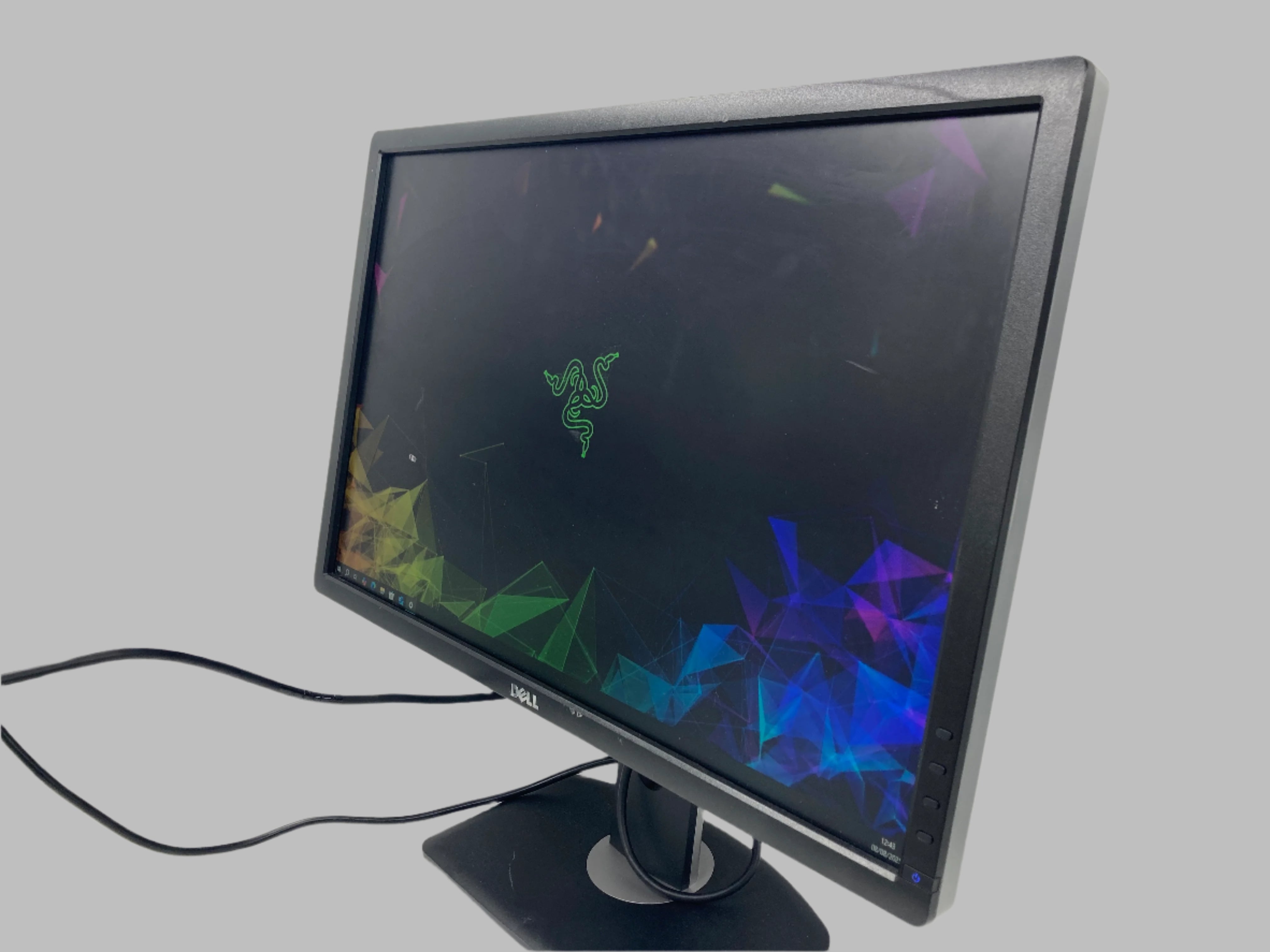 Dell U2412Mc 24" Screen Monitor Full HD DVI VGA DisplayPort