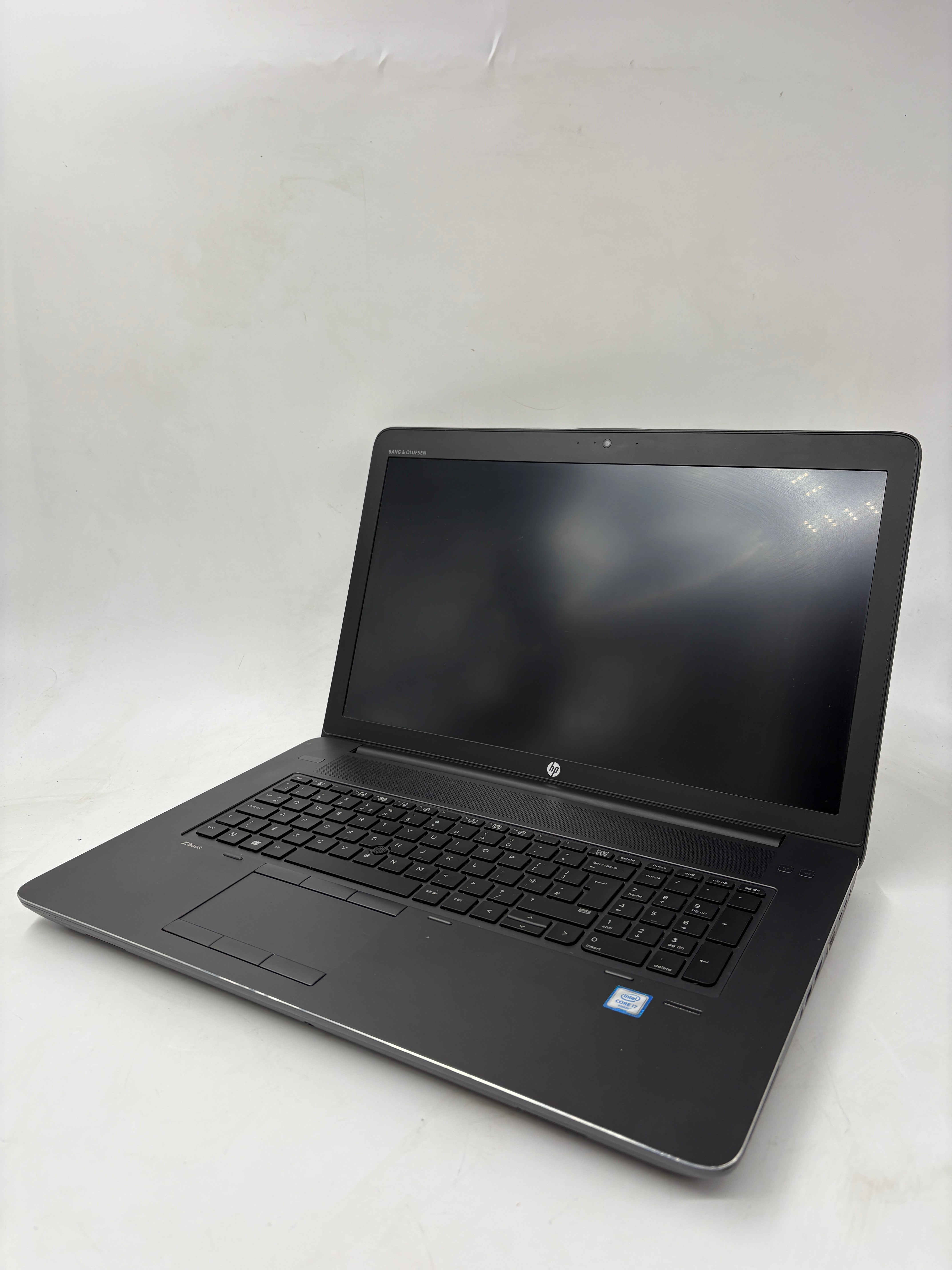 HP Laptop ZBook 17 G3 17" Screen i7 6th Gen 16GB RAM NO SSD NO OS *Spares*