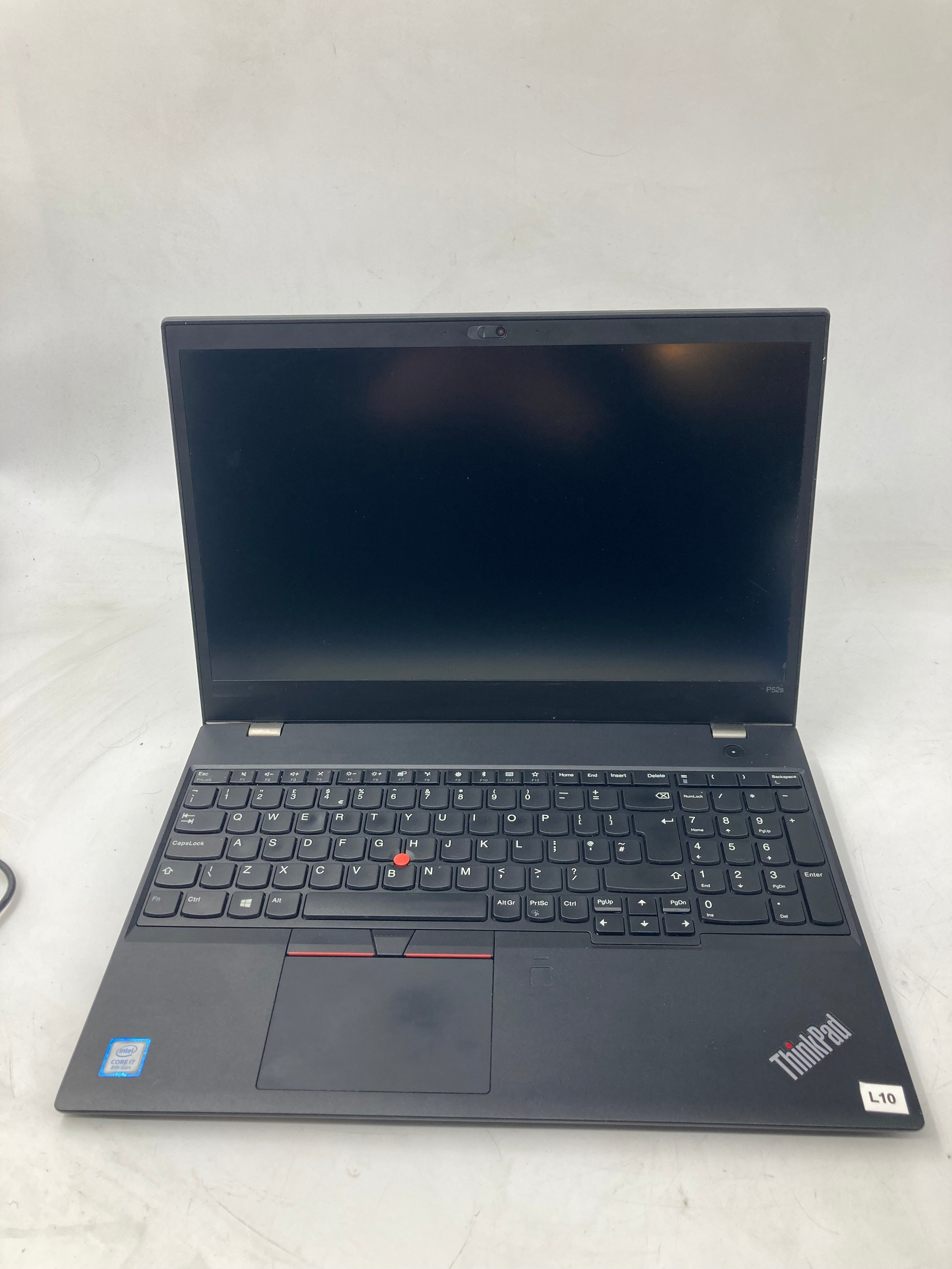 Lenovo ThinkPad P52s 15.6" Screen i7 8th Gen 16GB RAM 256GB SSD W11