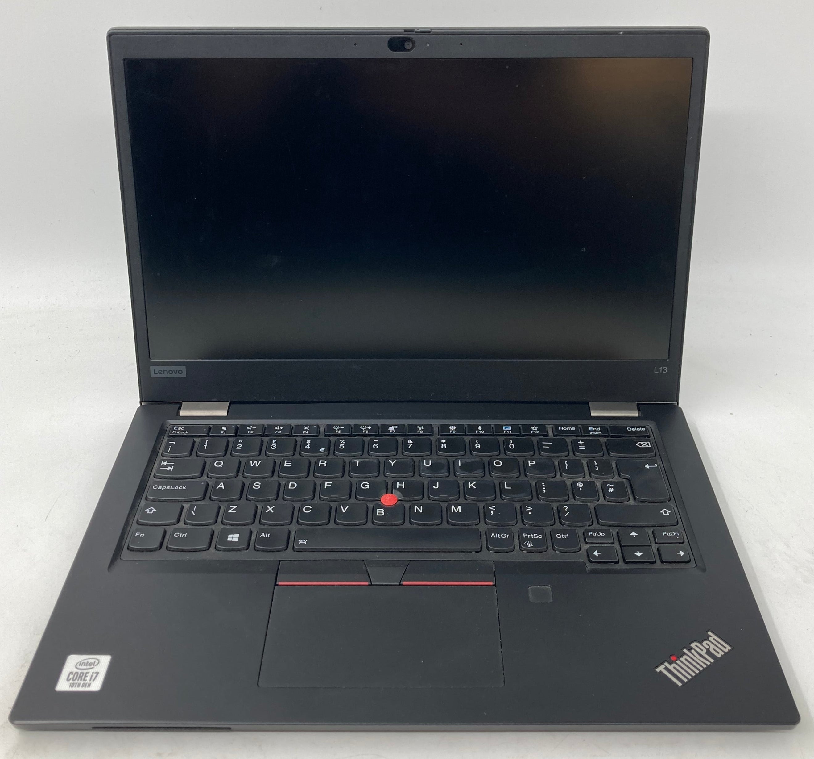 Lenovo Laptop ThinkPad L13 13" i7 10th Gen No RAM No HDD No OS *Spares* #1