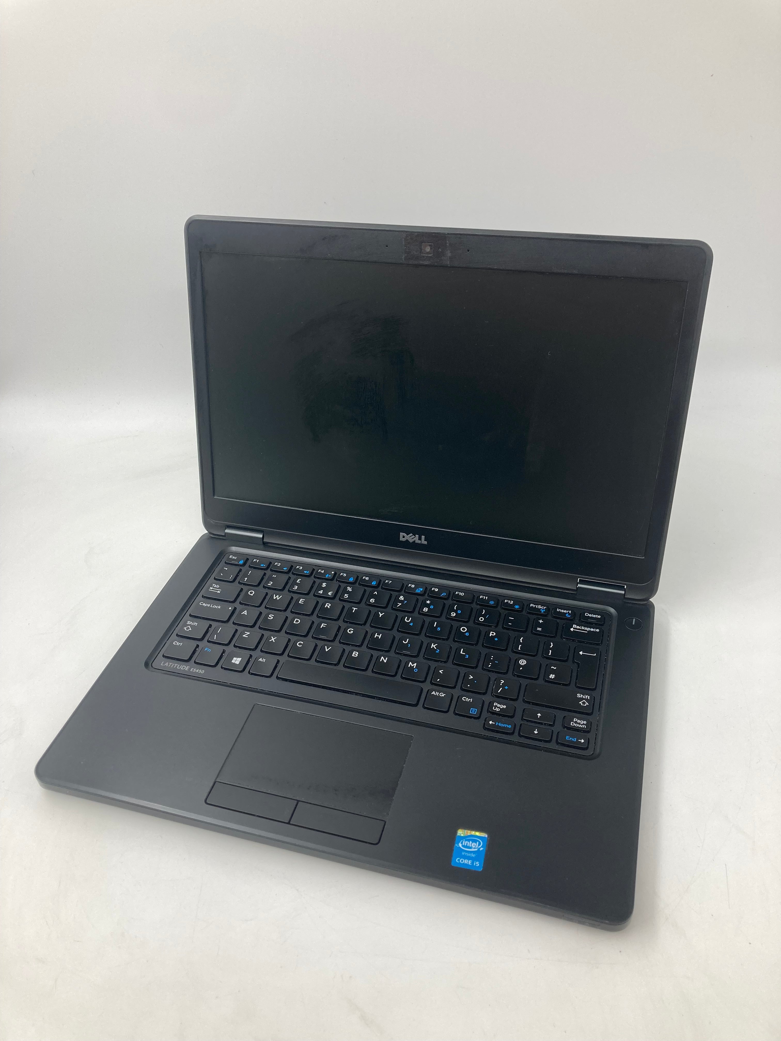 Dell Laptop Latitude E5450 14" i5 5th Gen No RAM No HDD No OS *Spares*