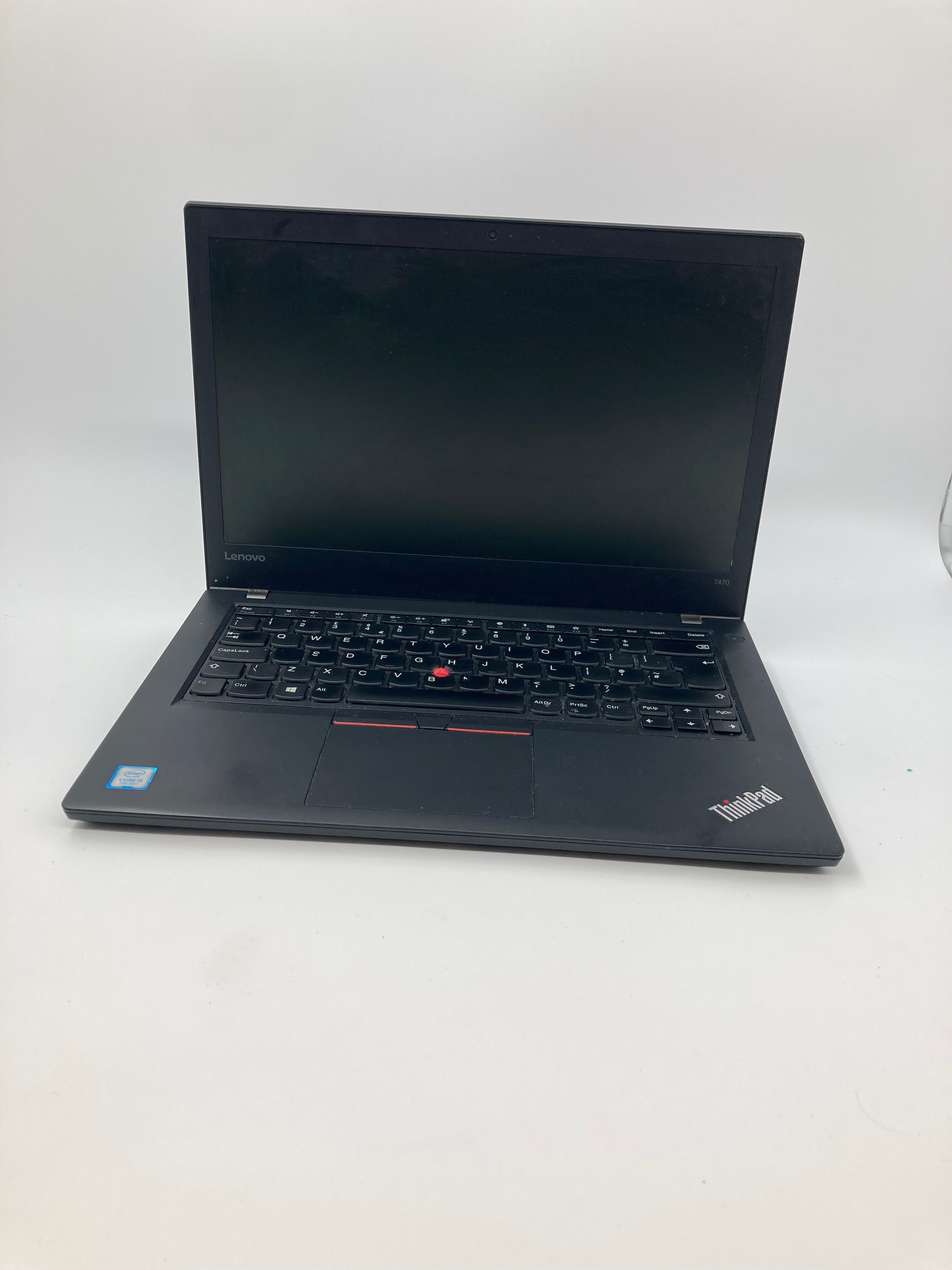 Lenovo Laptop ThinkPad T470 14" Screen i5 7th Gen 8GB RAM No SSD No OS