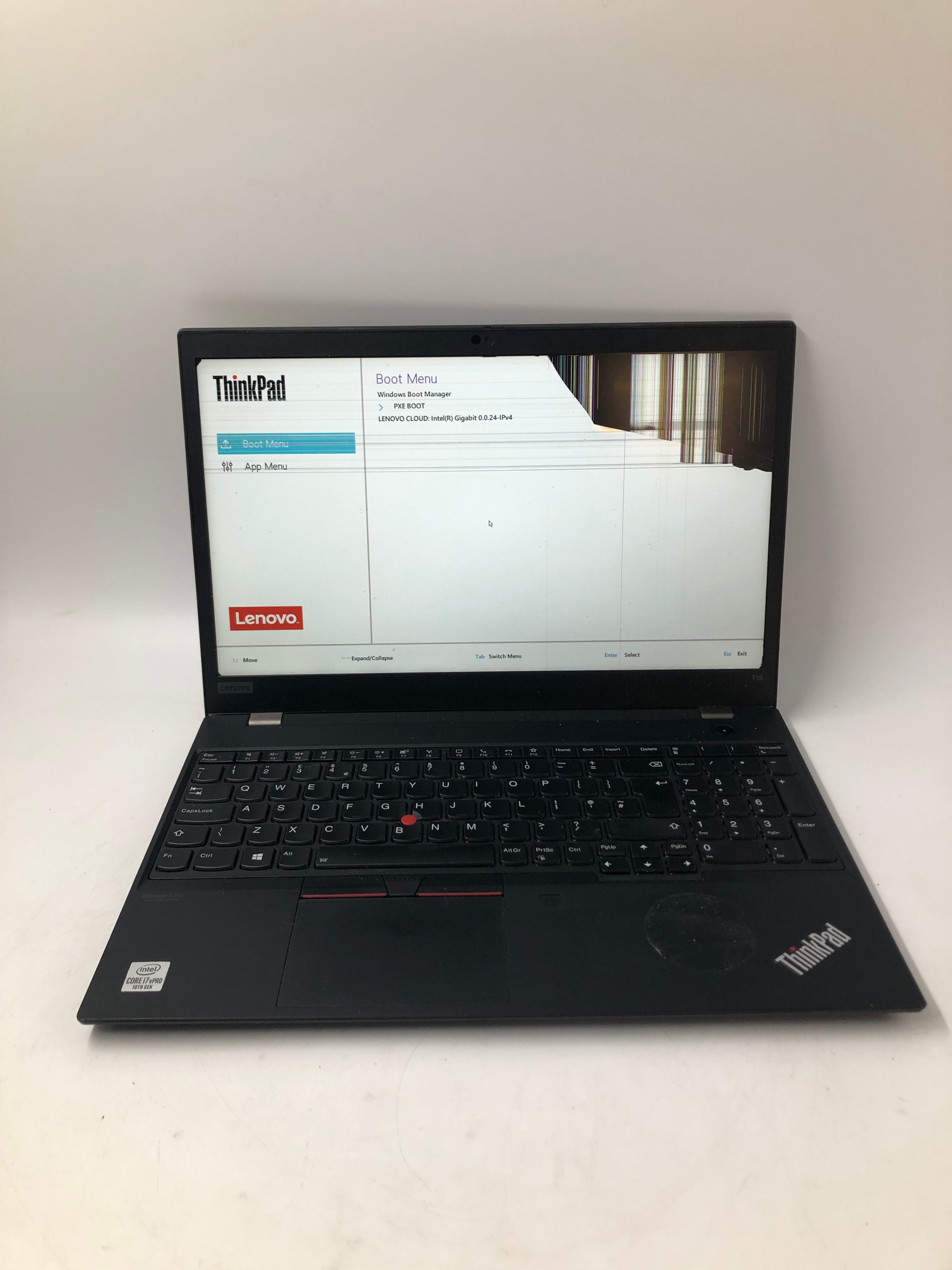 Lenovo ThinkPad T15 15" Screen i7 10th Gen 32GB RAM No SSD -Spares-
