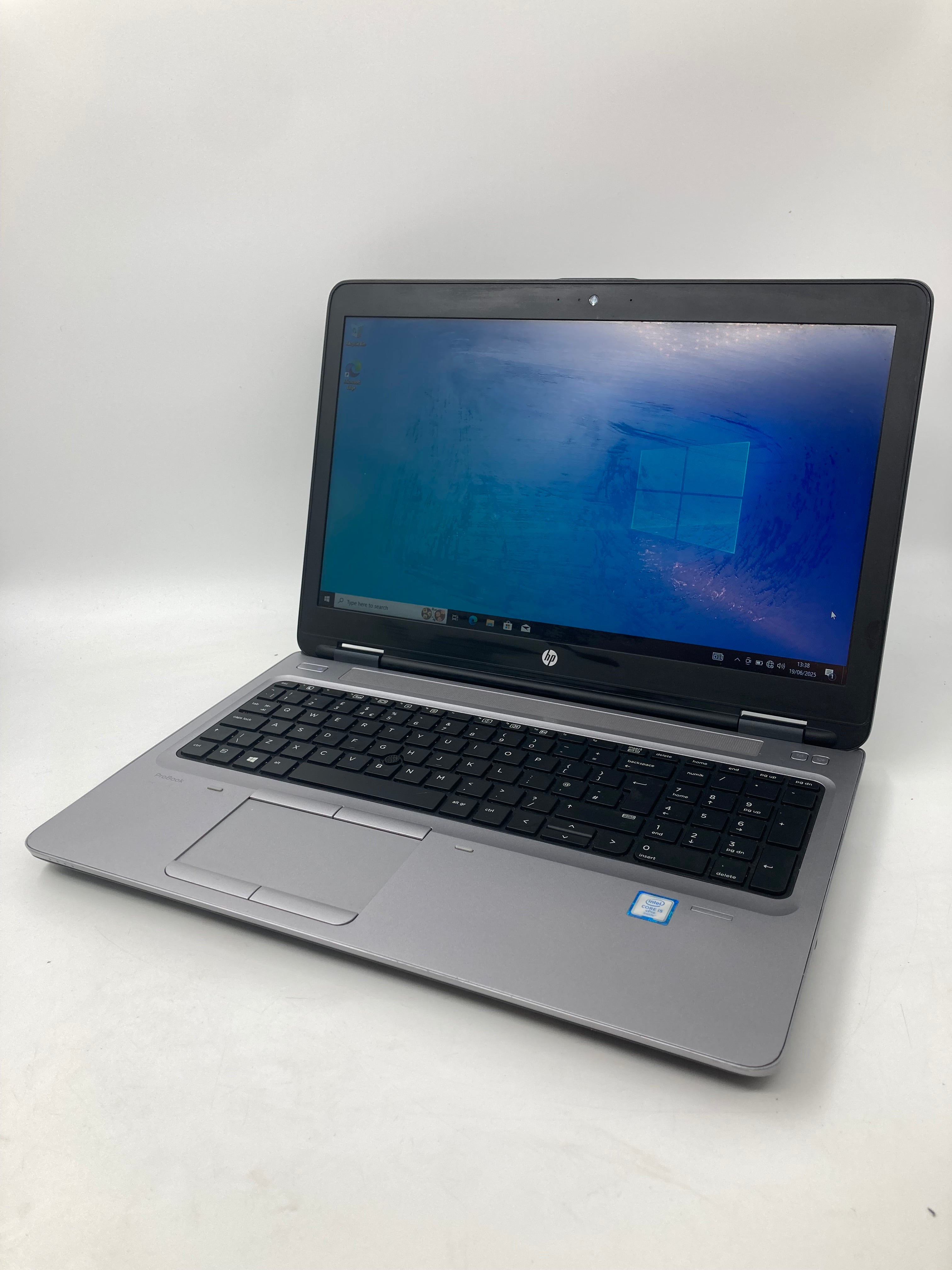 HP Laptop ProBook 650 G2 15" Screen i5 6th Gen 4GB RAM 128GB SSD Win 10