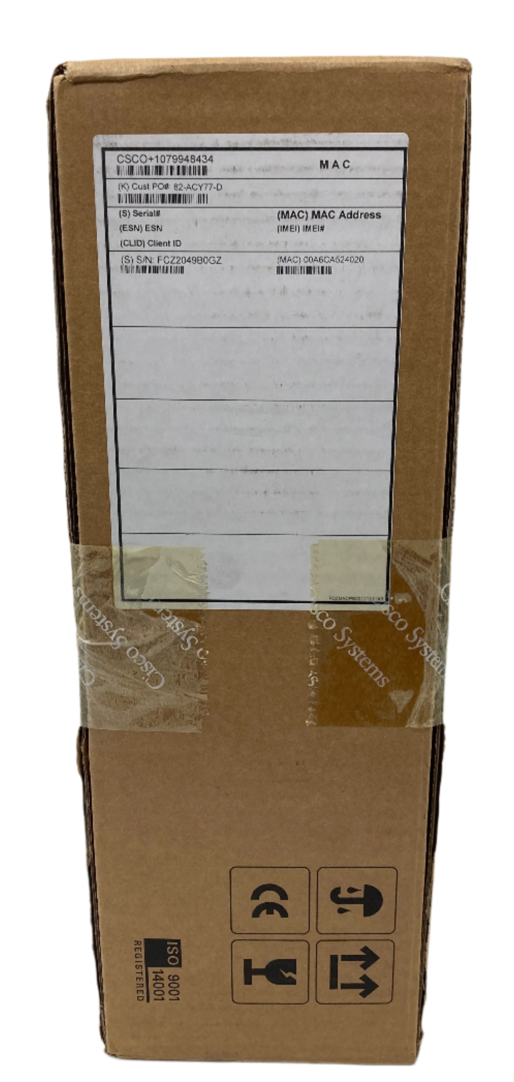 New Unopened Cisco Router 1921/K9 Batch of 2