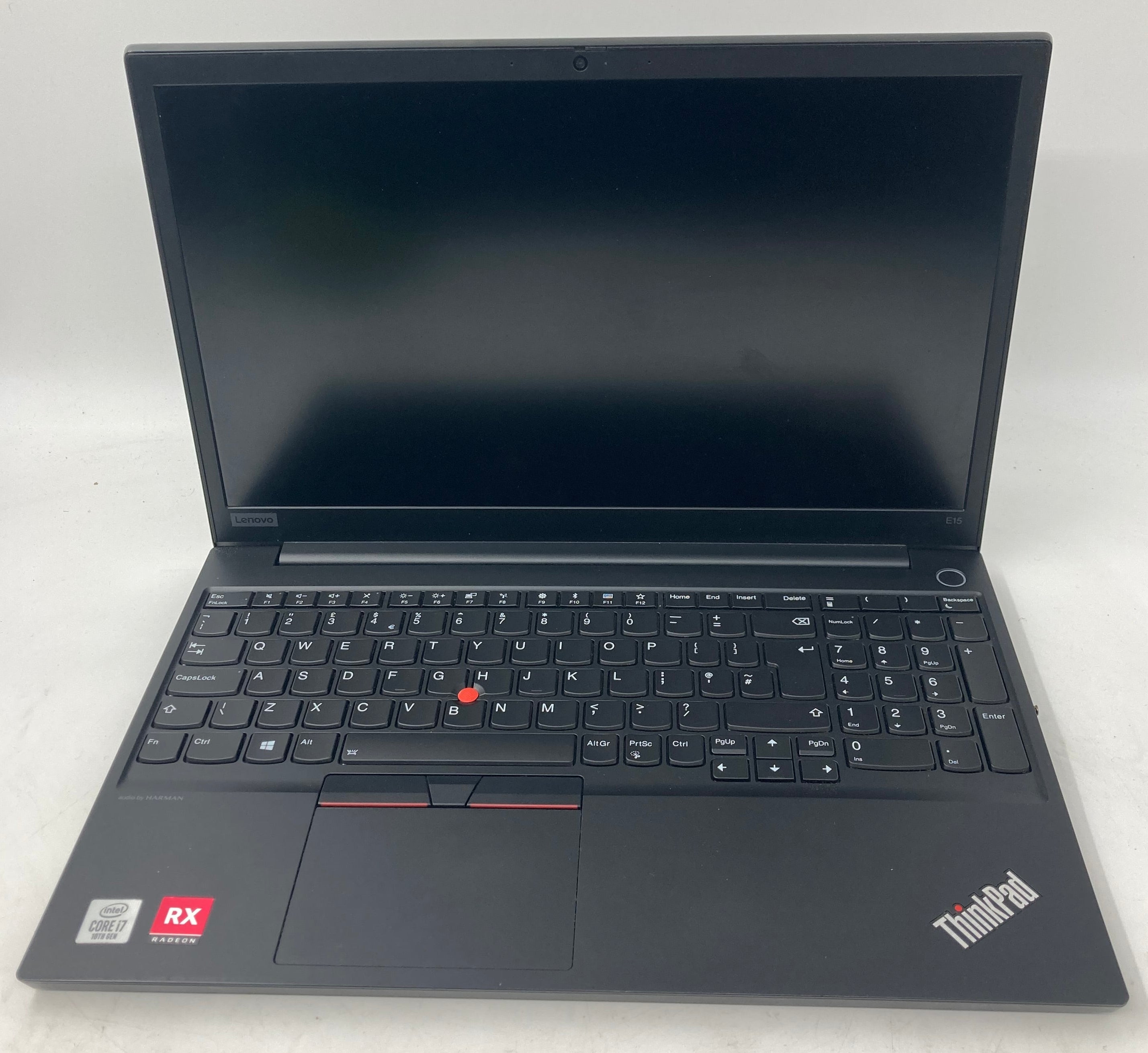 Lenovo ThinkPad E15 15" i7 10th Gen No RAM No SSD No OS *Spares* #1