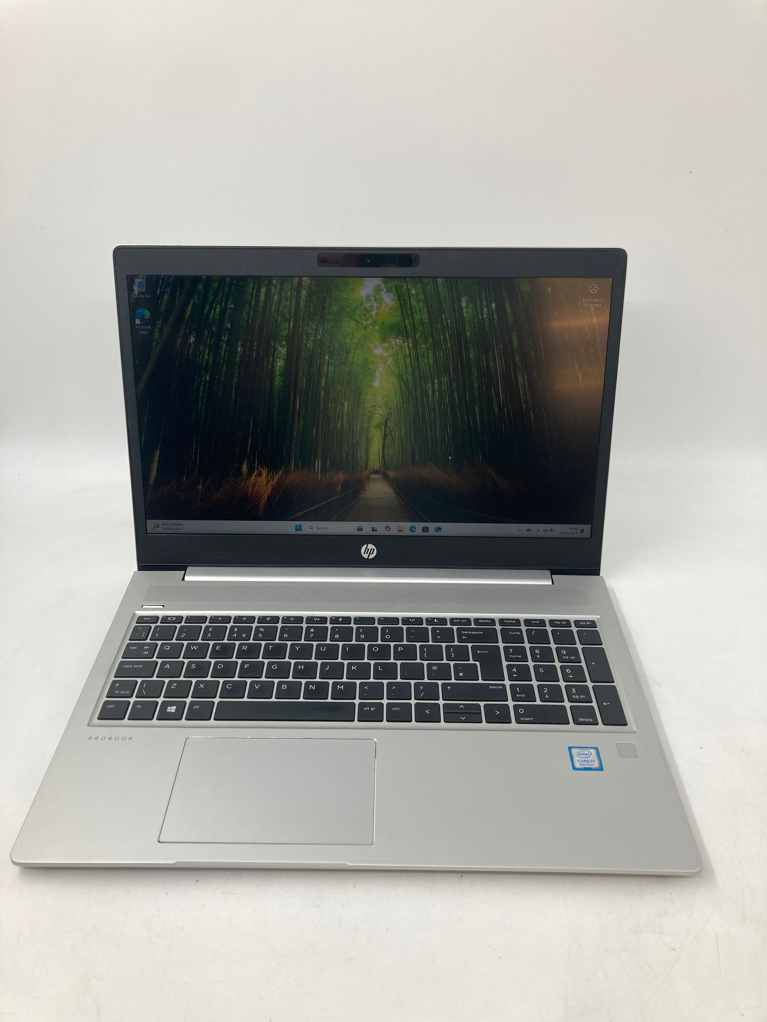 HP Laptop ProBook 450 G6 15.6" i7 8th Gen 16GB RAM 256GB SSD W11 #1