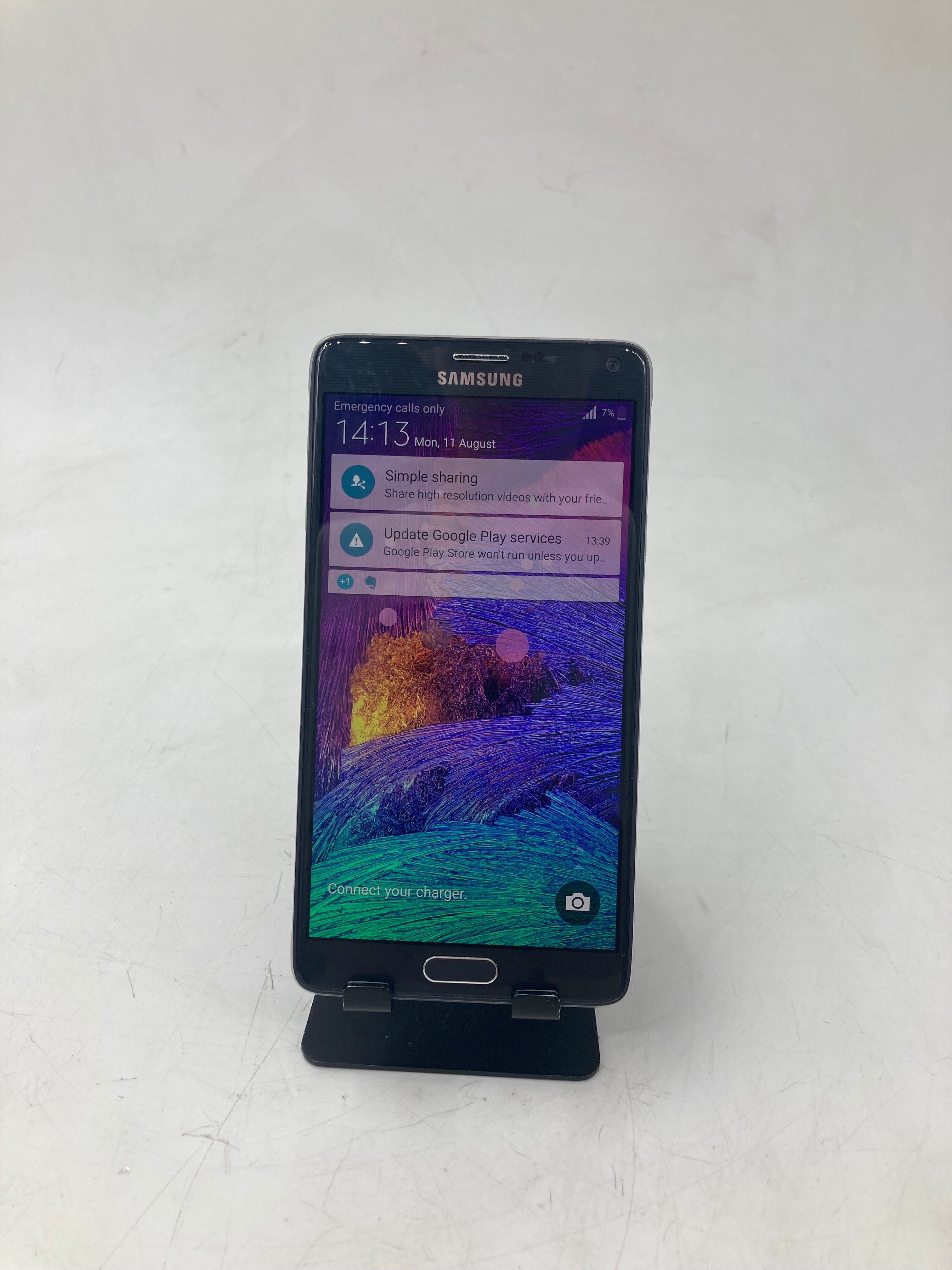 Samsung Galaxy S4 Mini Galaxy Note 4 8GB 32GB Silver Black Lot Of 5 - Unlocked