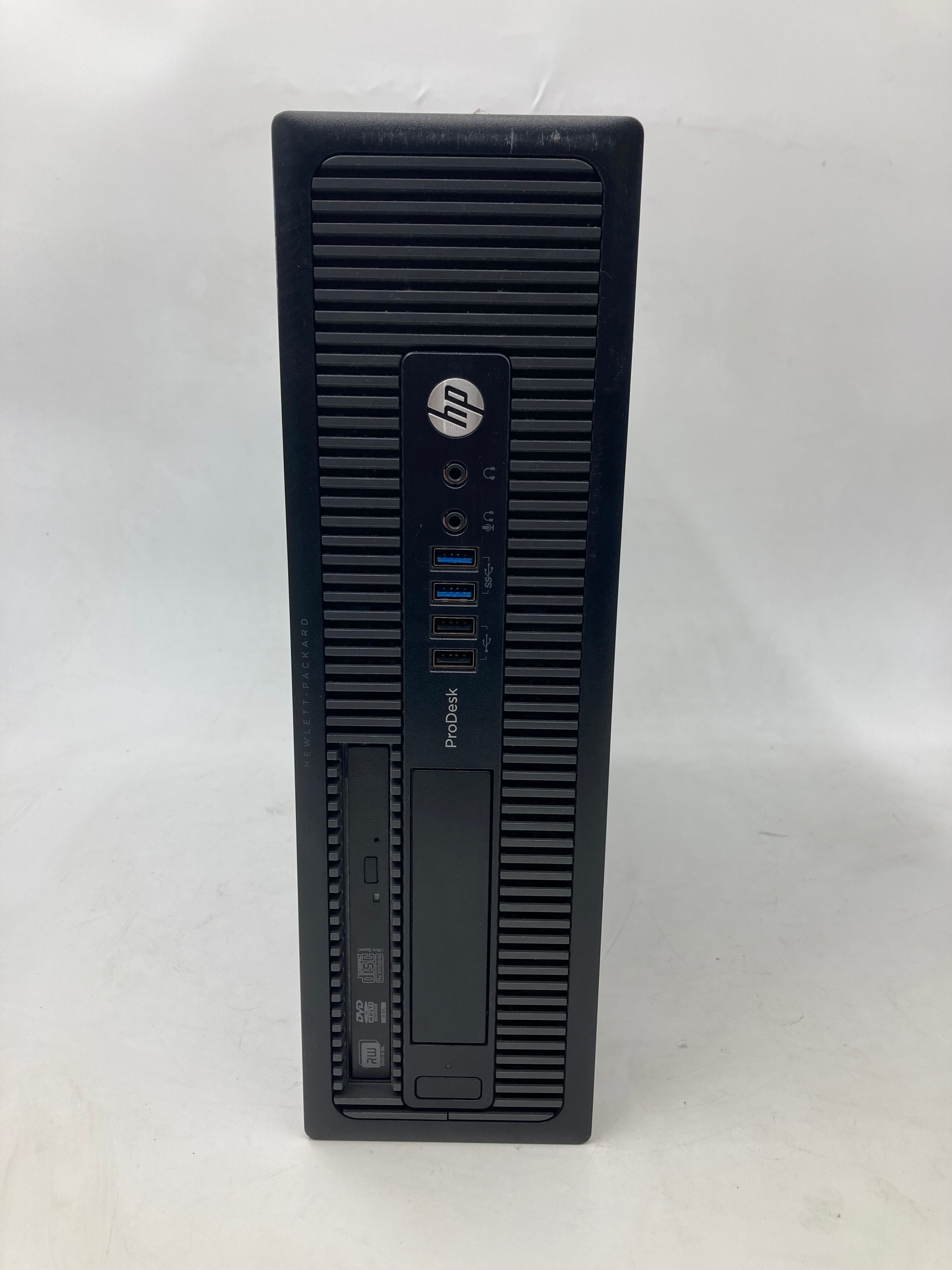 HP Desktop ProDesk 600 G1 SFF i3 4th Gen 8GB RAM No HDD No OS *Spares*