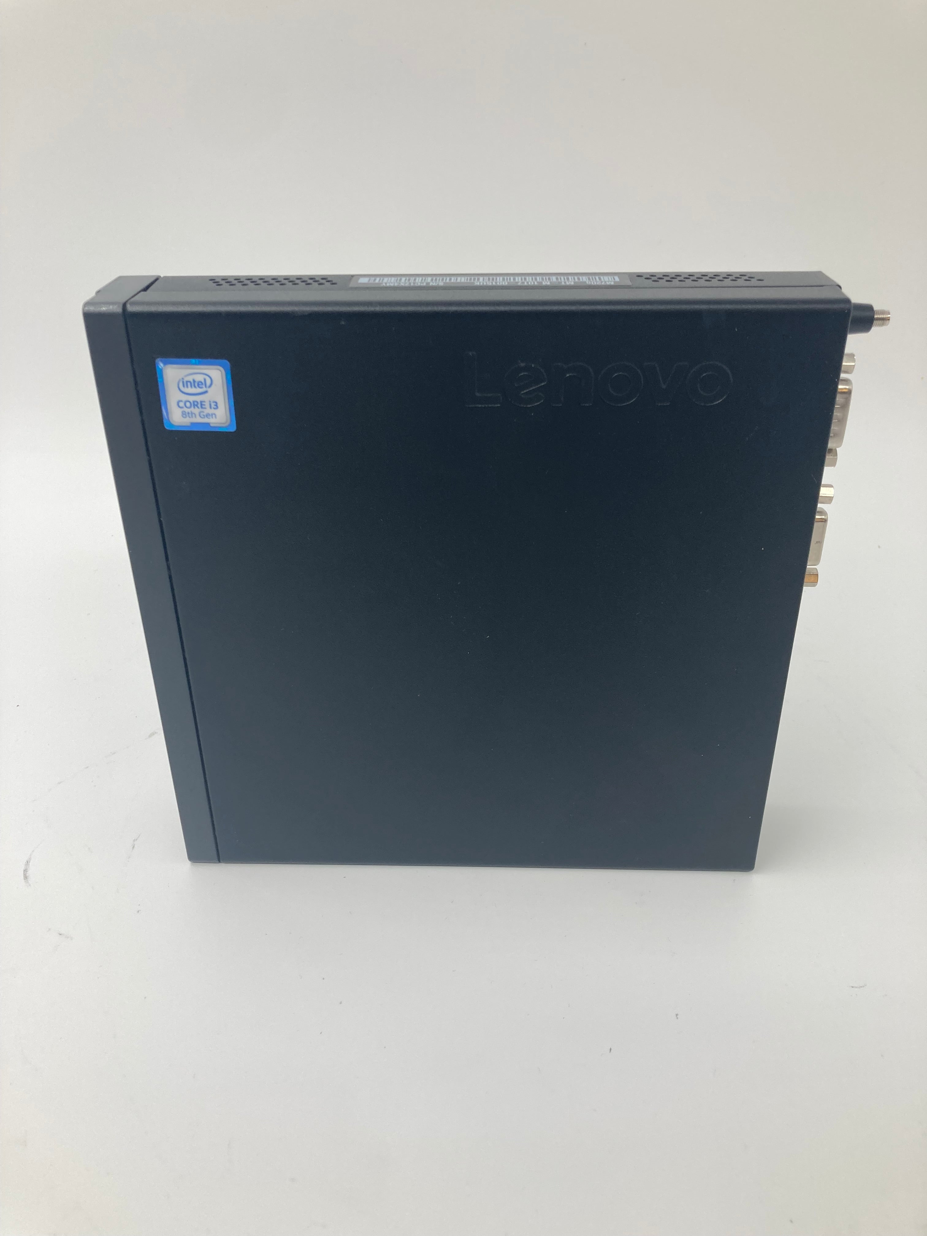 Lenovo PC ThinkCentre M720q Mini i3 8th Gen 4GB RAM No SSD No OS *Spares*