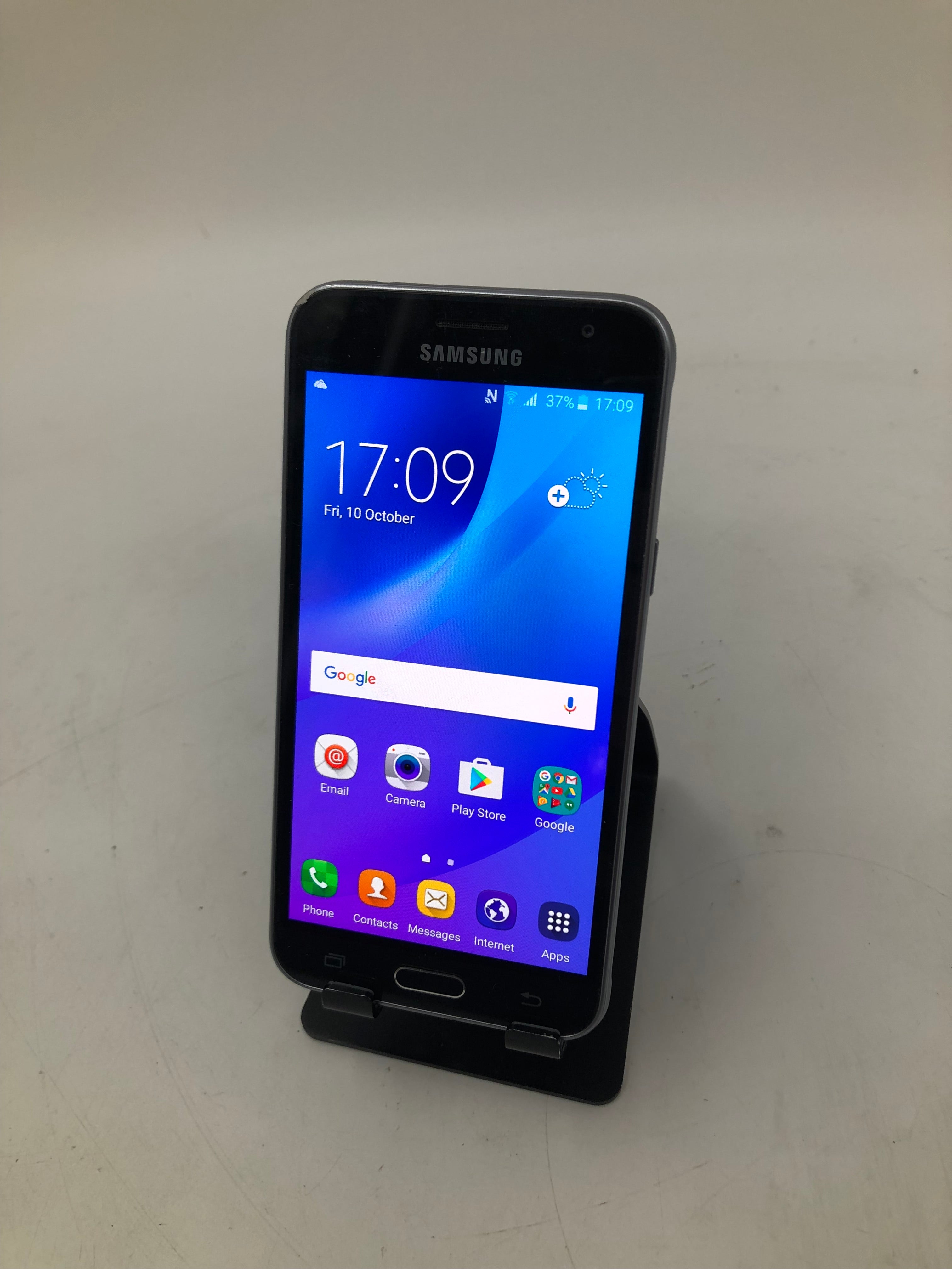 Samsung Galaxy J3 Mobile SM-J320FN Black 8GB Sim Locked