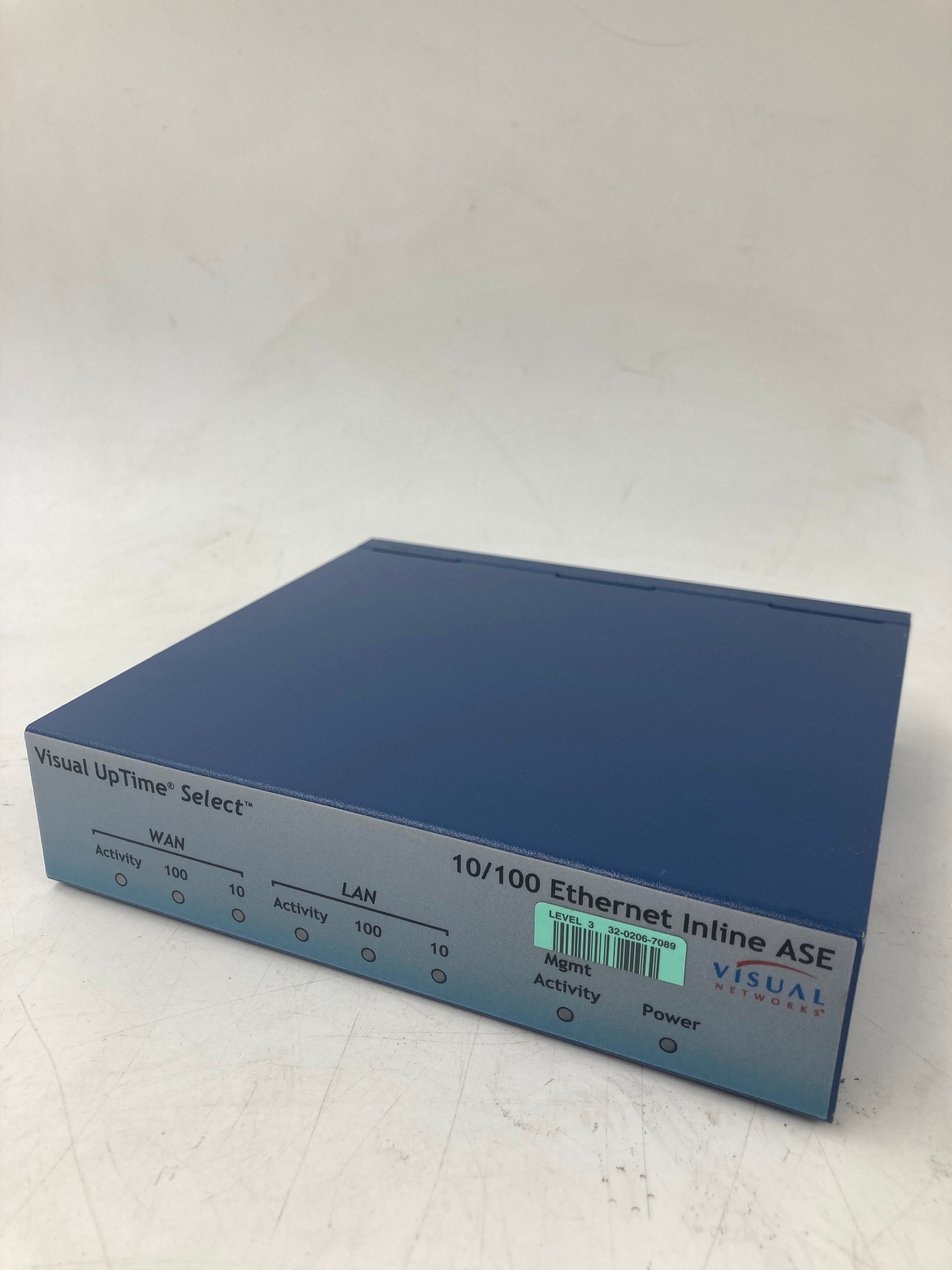 Visual Networks 807-0122 Visual Up Time Select 10/100Mbps 30 Lot Of 2