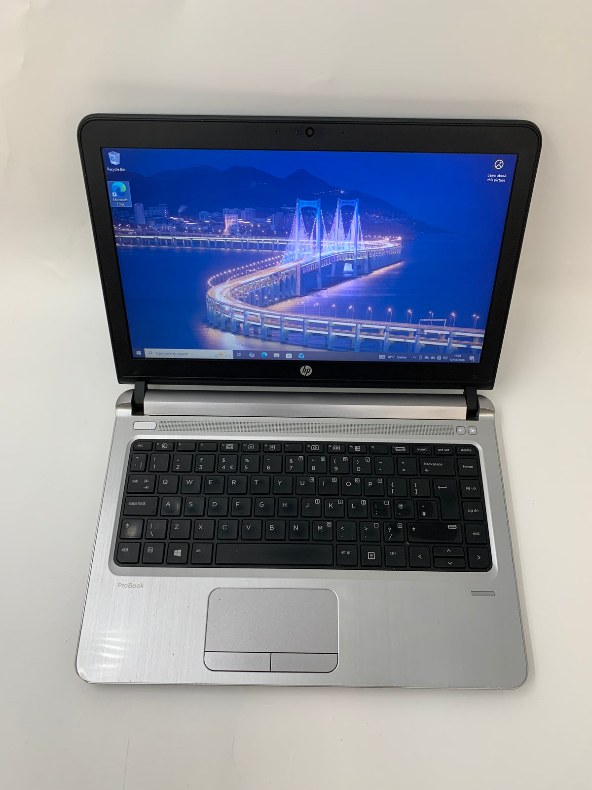 HP ProBook 430 G3 | 13.3" HD | i5 6th Gen | 4GB RAM | 120GB SSD | W10 Pro