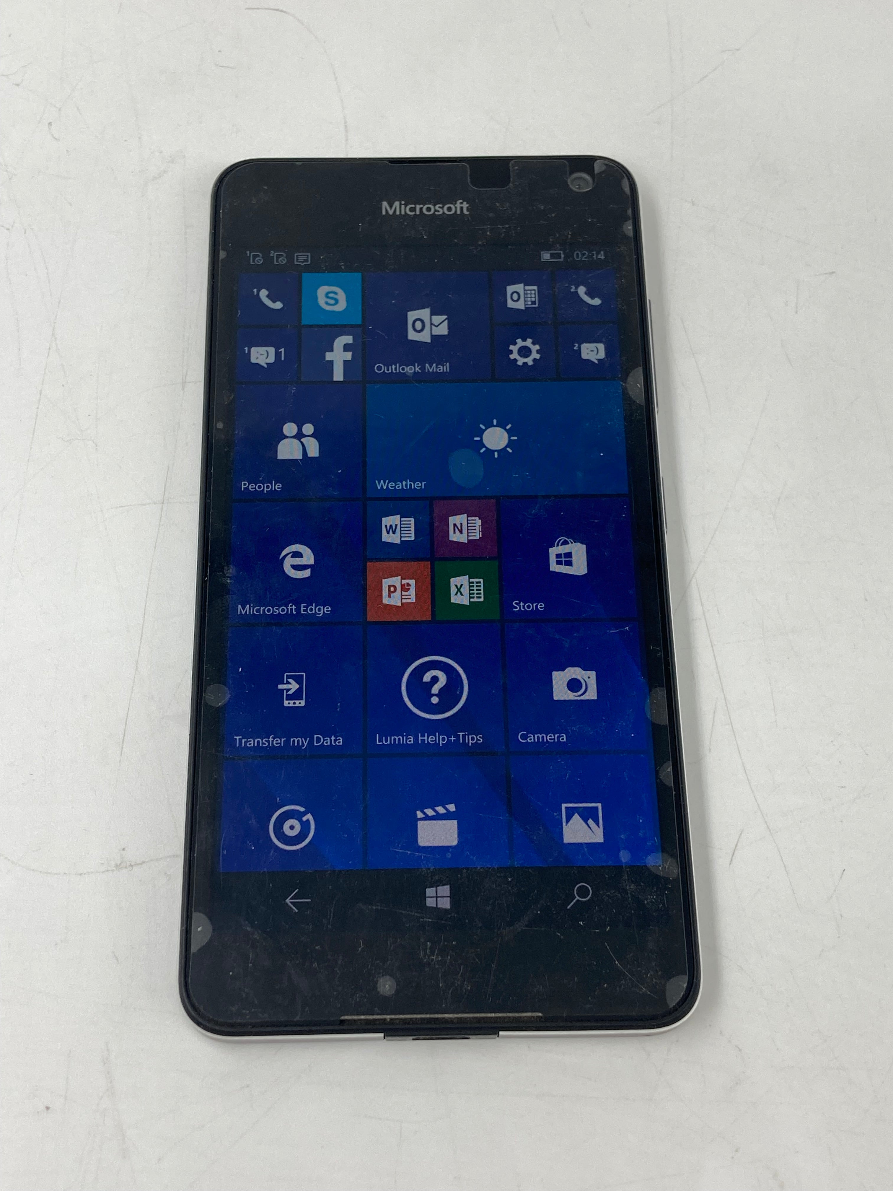 Batch of 7 Microsoft Lumia 650 RM-1152 5" 16GB OLED Display - Black