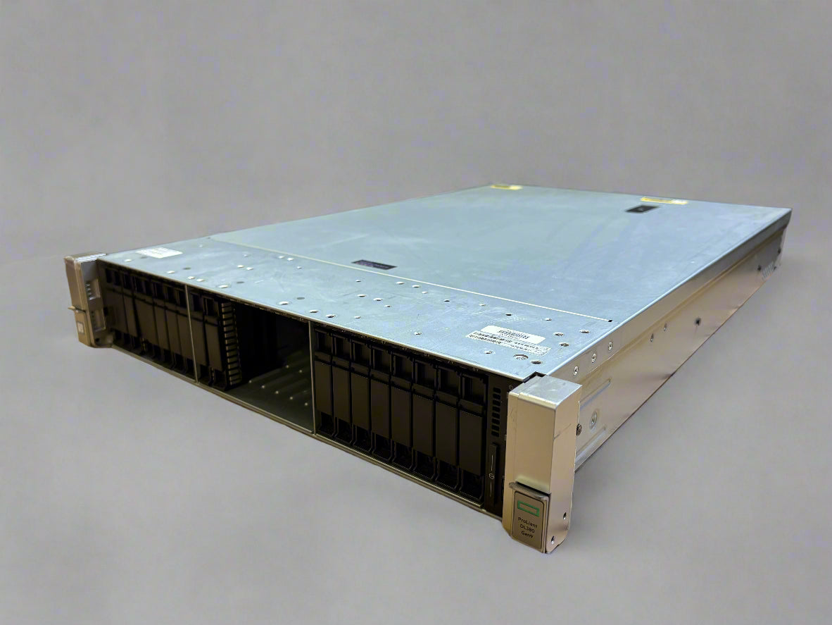 HP Server DL380 Gen 9 24x SFF Bays 2x E5-2630 V3 No RAM No HDD