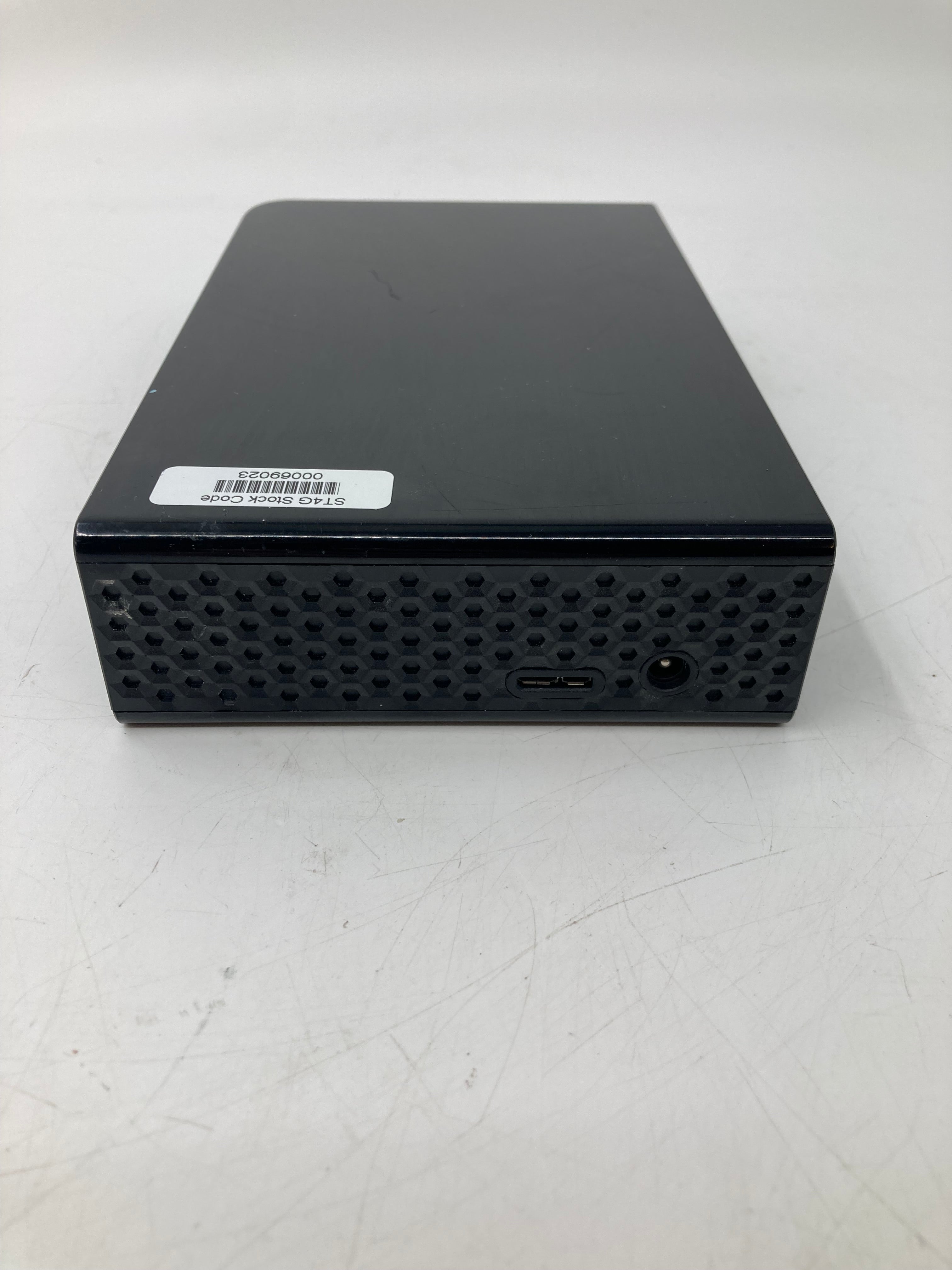 Seagate External HDD | 6TB | 3.5 inch | USB 3.0, Micro B | SRD0PV1 | 5.4K RPM | 5Gbps