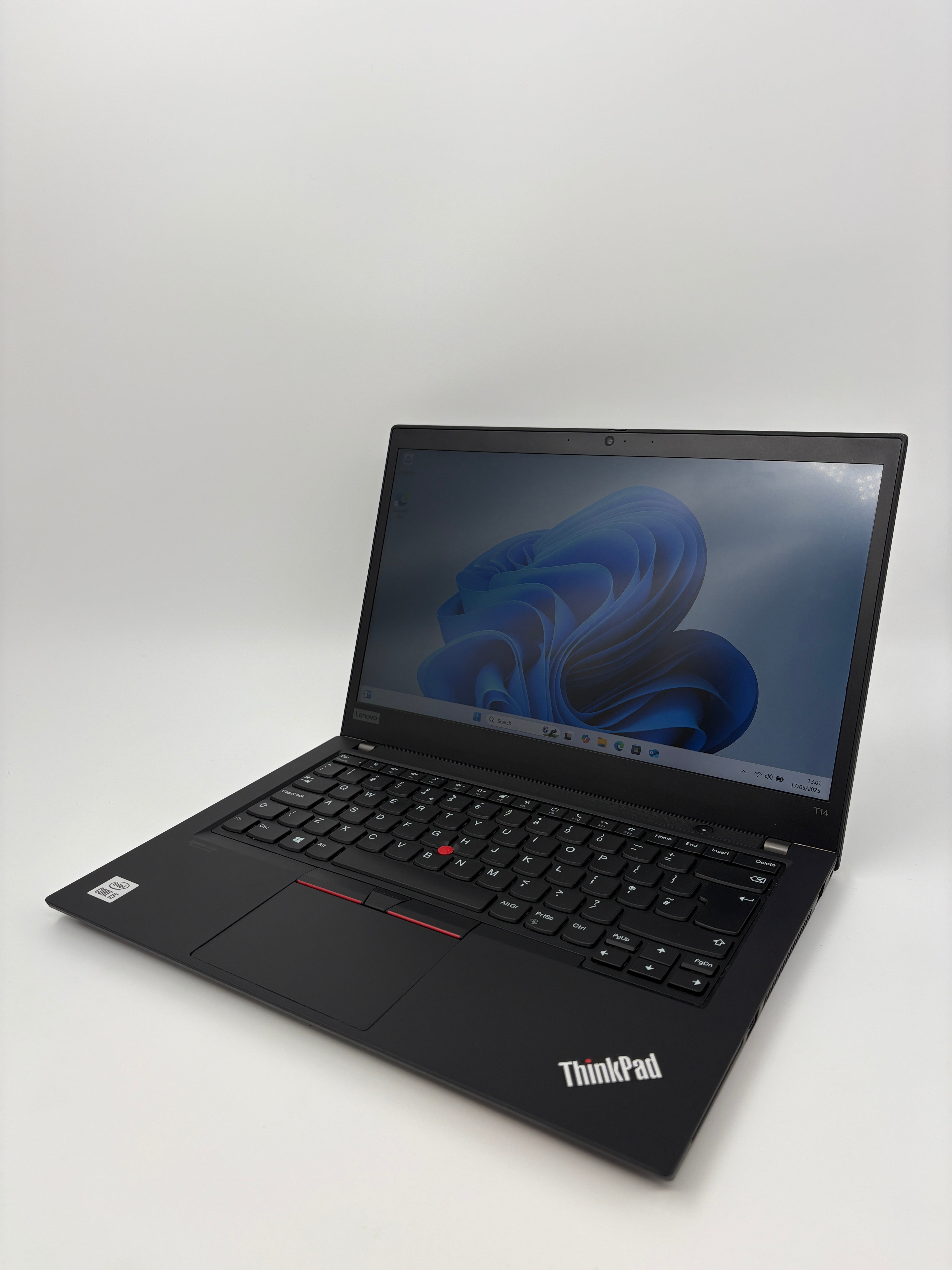 Lenovo Laptop ThinkPad T14 G1 14" Screen i5 10th Gen 16GB RAM 256GB SSD W11 #2