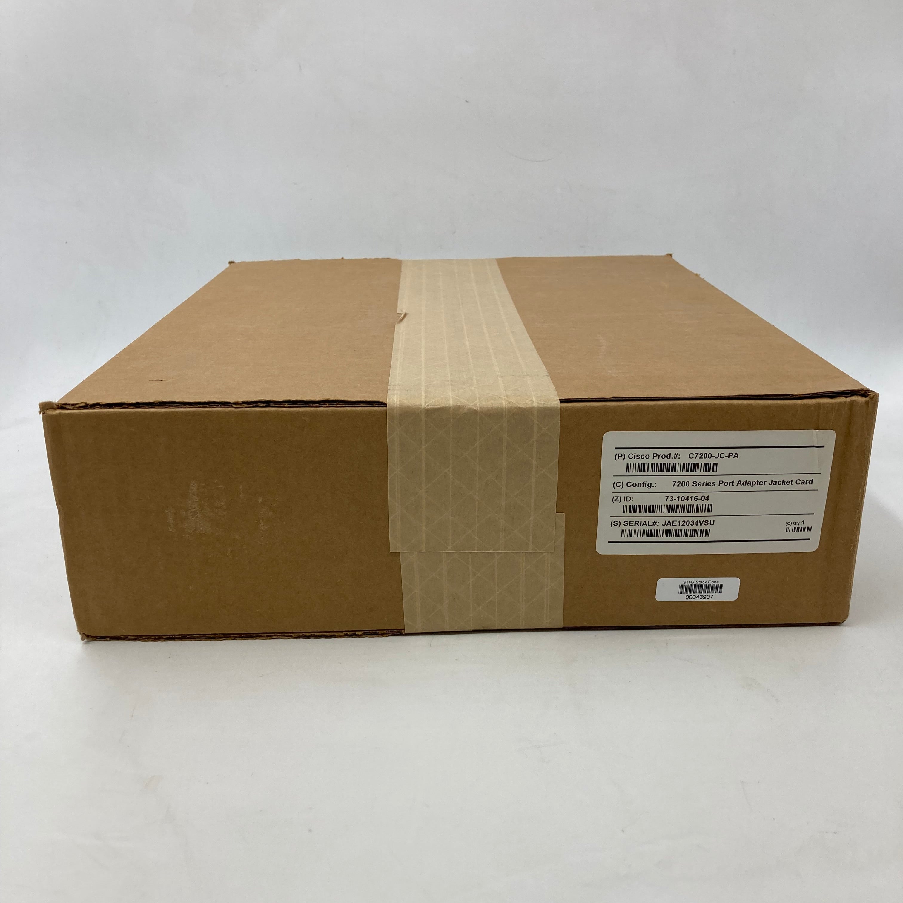 Cisco C7200-JC-PA 7200 Series Port Adapter Jacket Card - Brand New