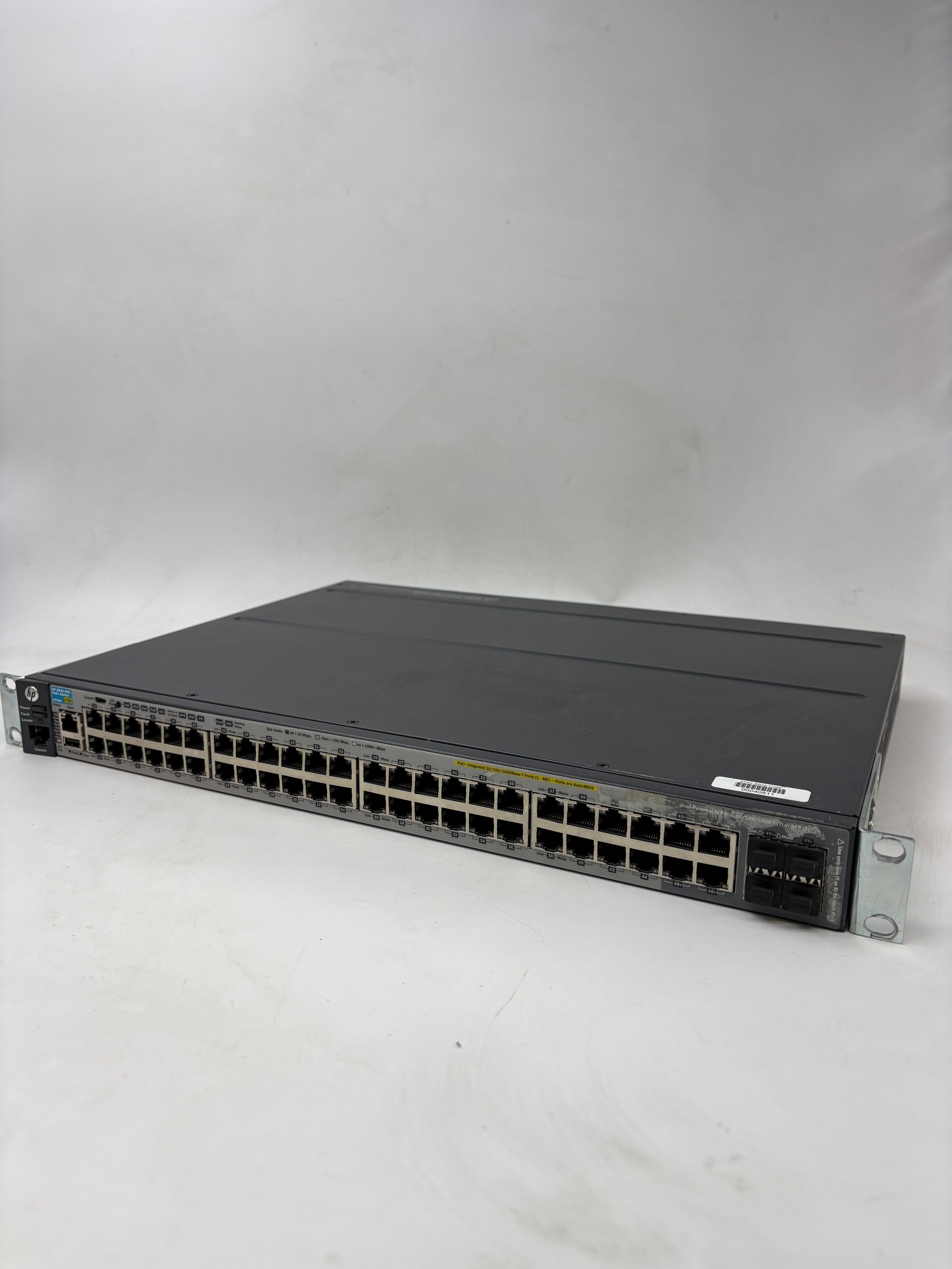 HP ProCurve 2920-48G J9729A 48 Port Gigabit PoE+ 1Gbps Layer 3 Network Switch