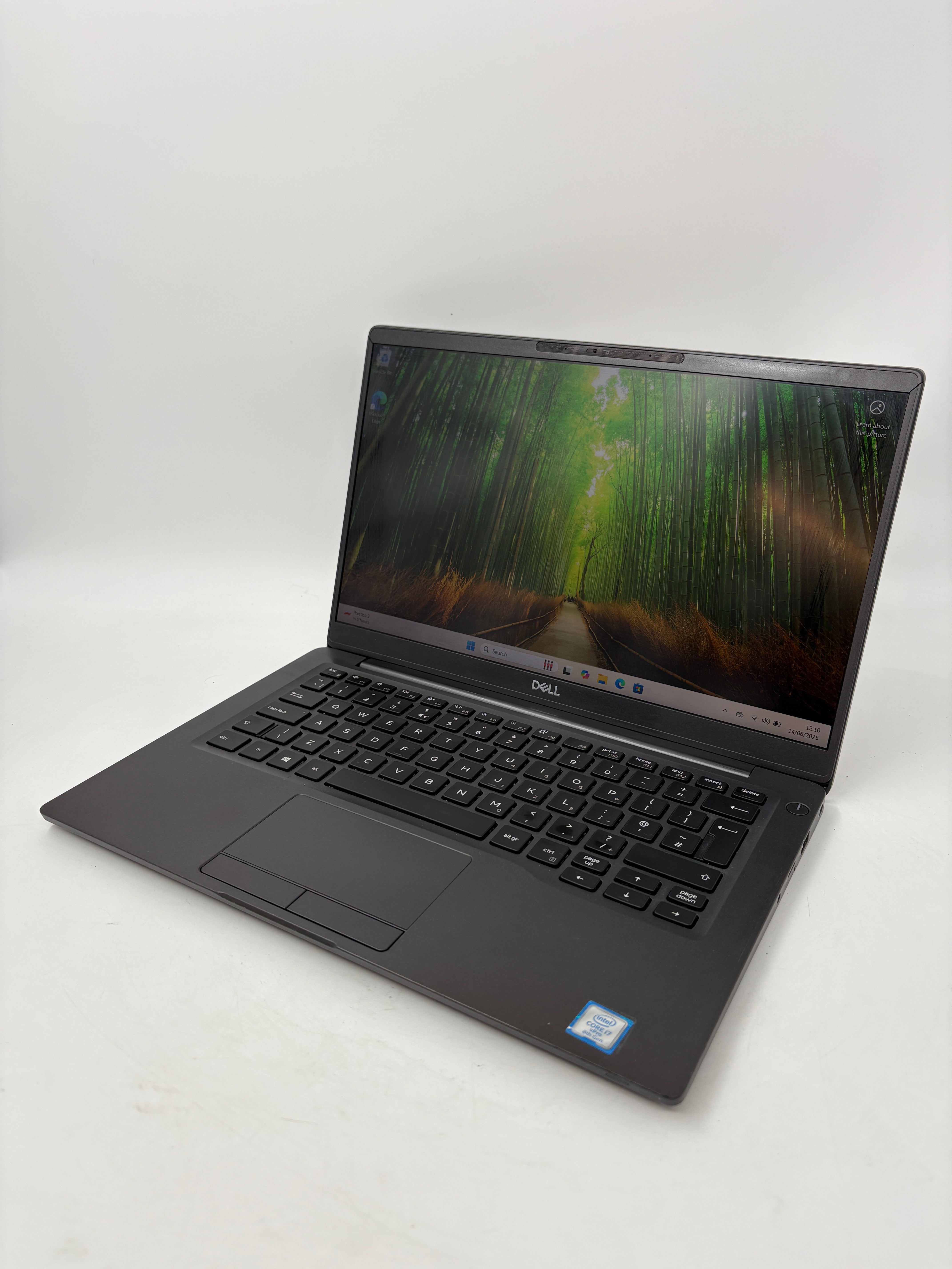 Dell Laptop Latitude 7400 14" Screen i7 8th Gen 8GB RAM 256GB SSD W11