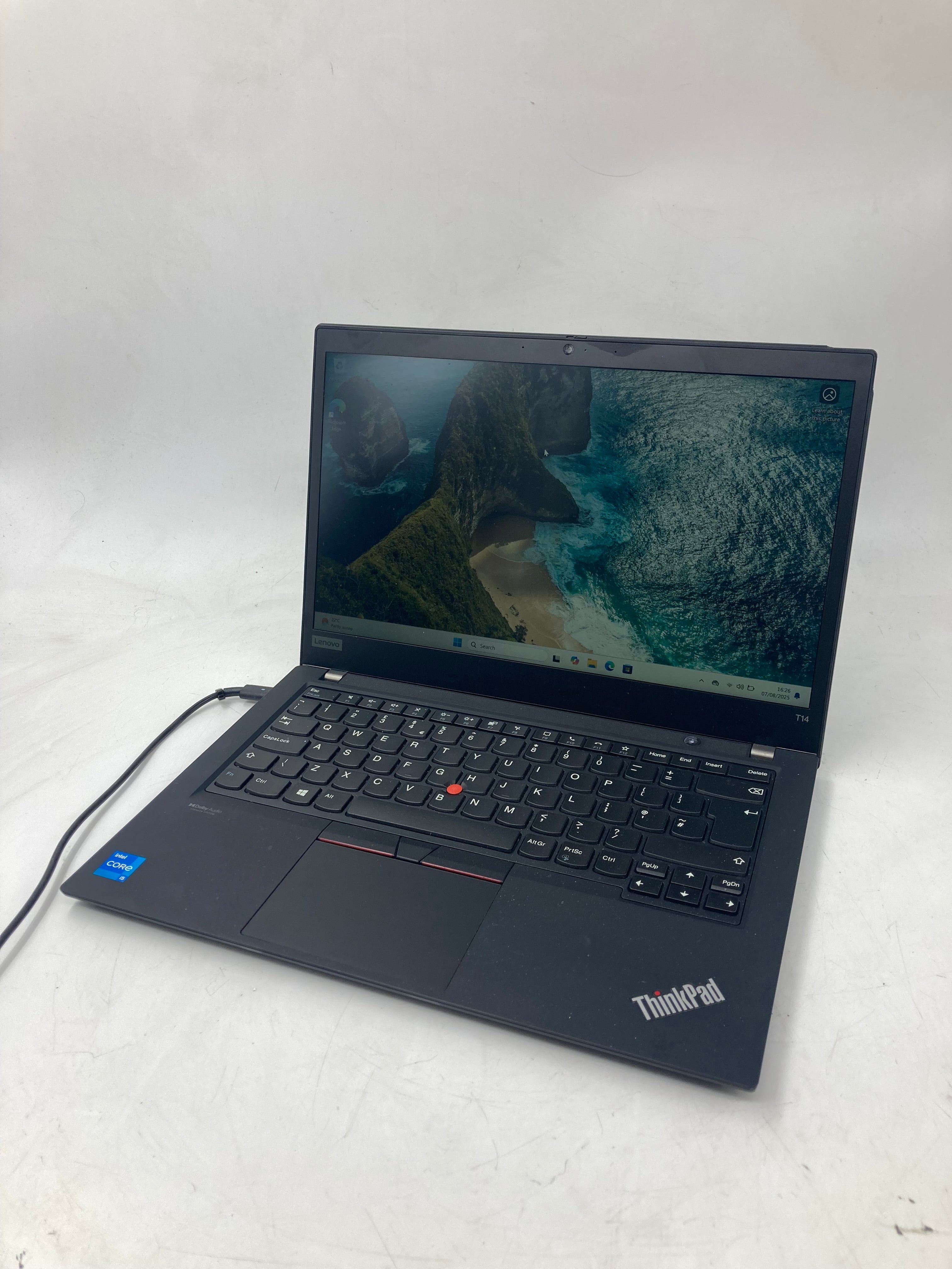 Lenovo T14 Gen 2 14" Screen i5 11th Gen 16GB RAM 256GB SSD Win 11