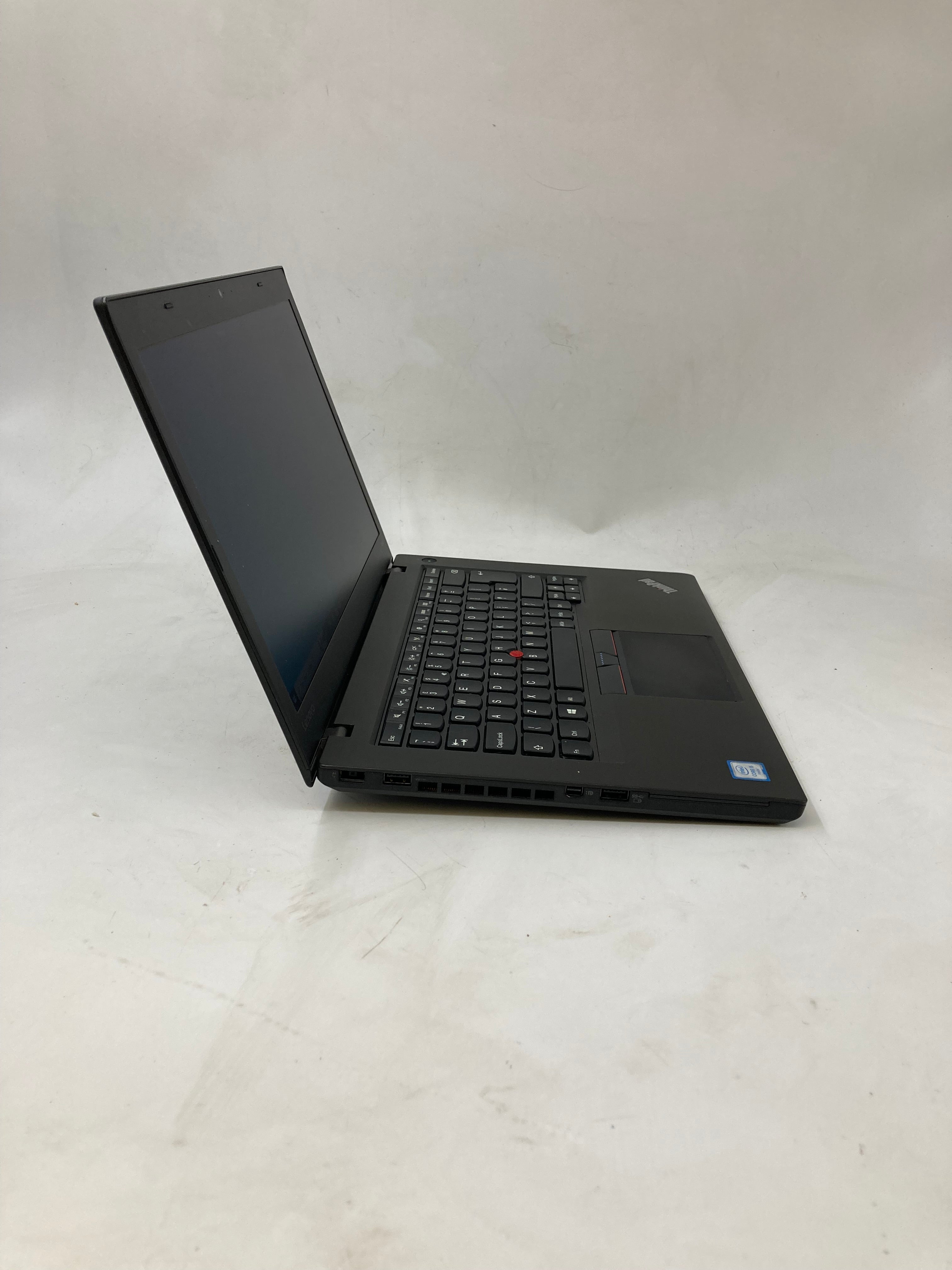 Lenovo Laptop Thinkpad T460 14" Screen i5 6200U 8GB Ram 128GB SSD Win 10