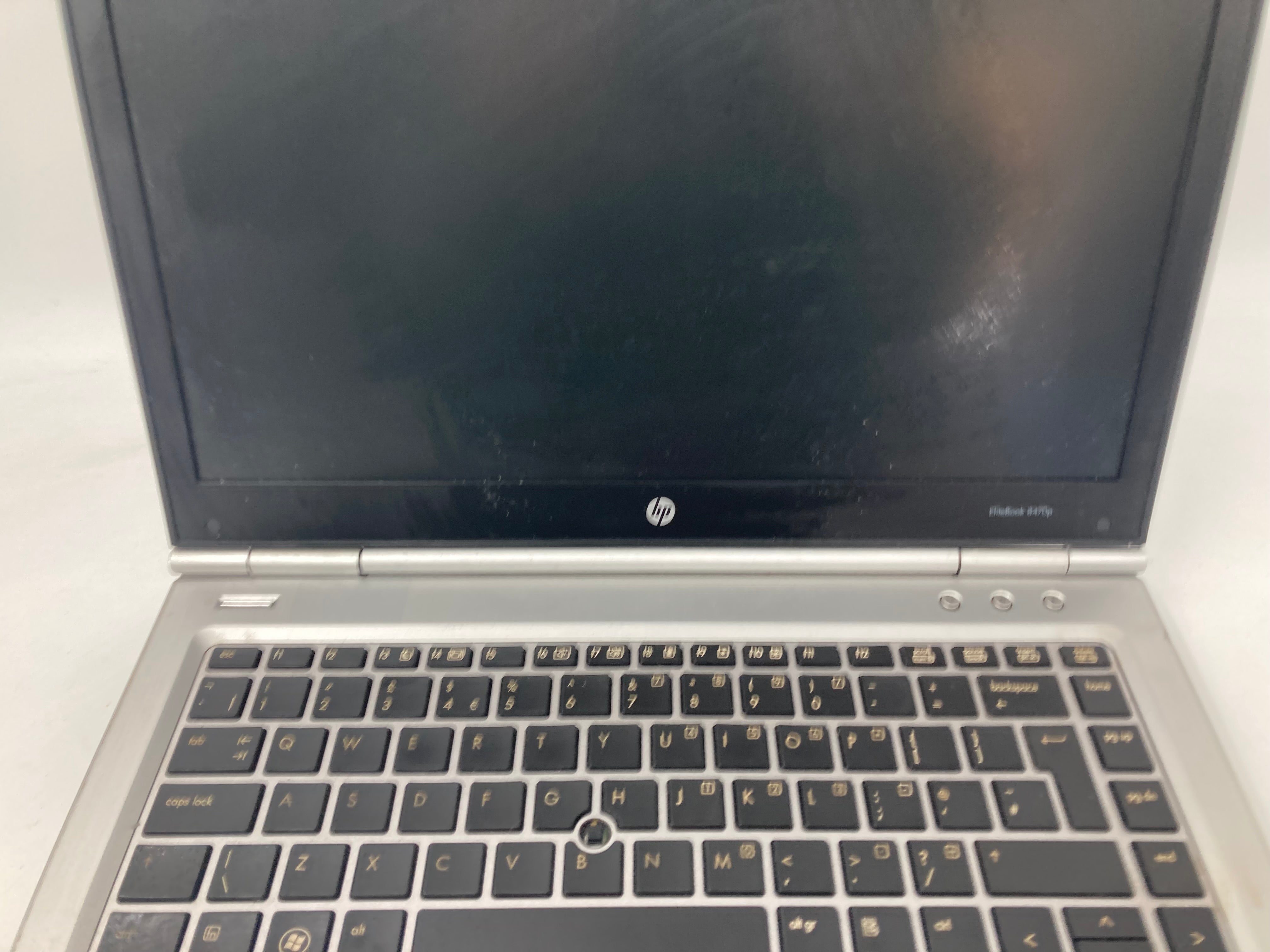 HP EliteBook 8470p 14" Screen i5 3rd Gen 4GB RAM No SSD No OS