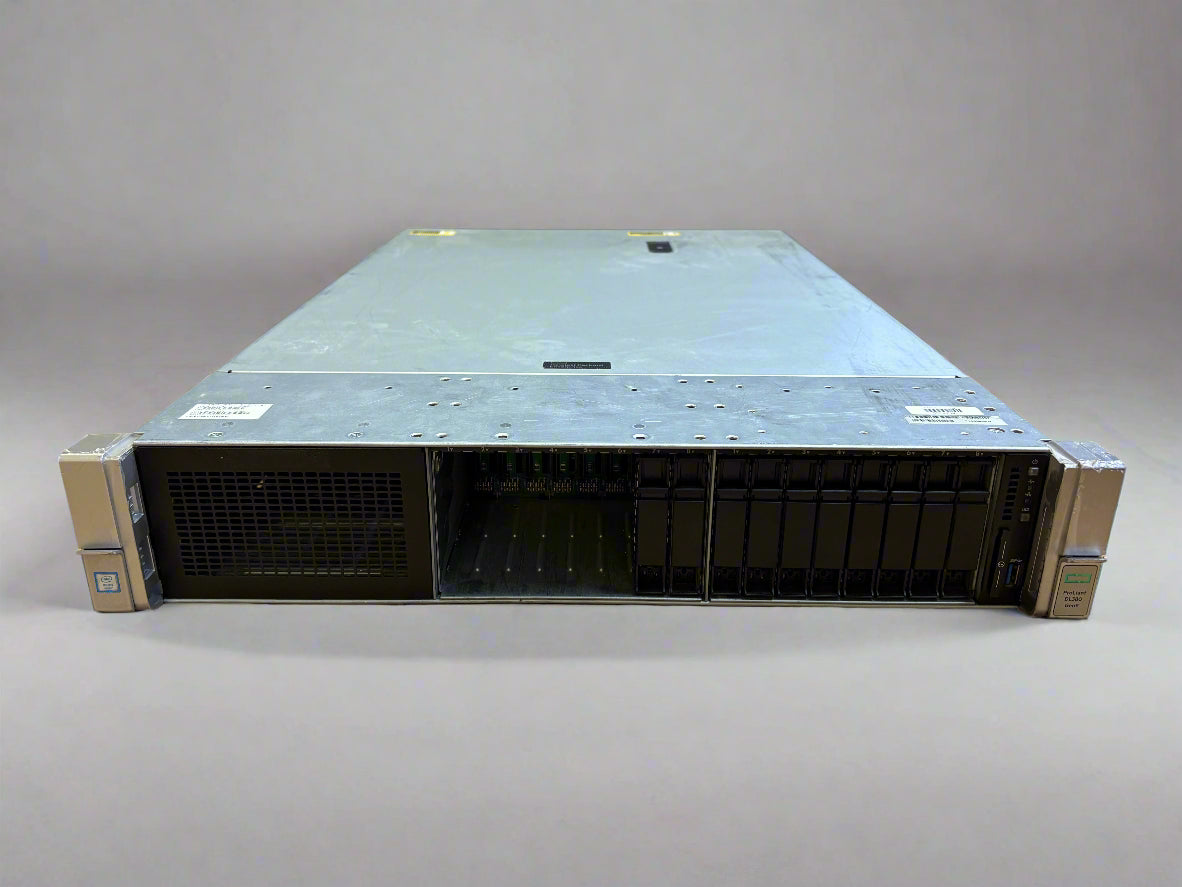 HP Server DL380 Gen 9 16x SFF 1X E5-2620v4 NO RAM NO HDD