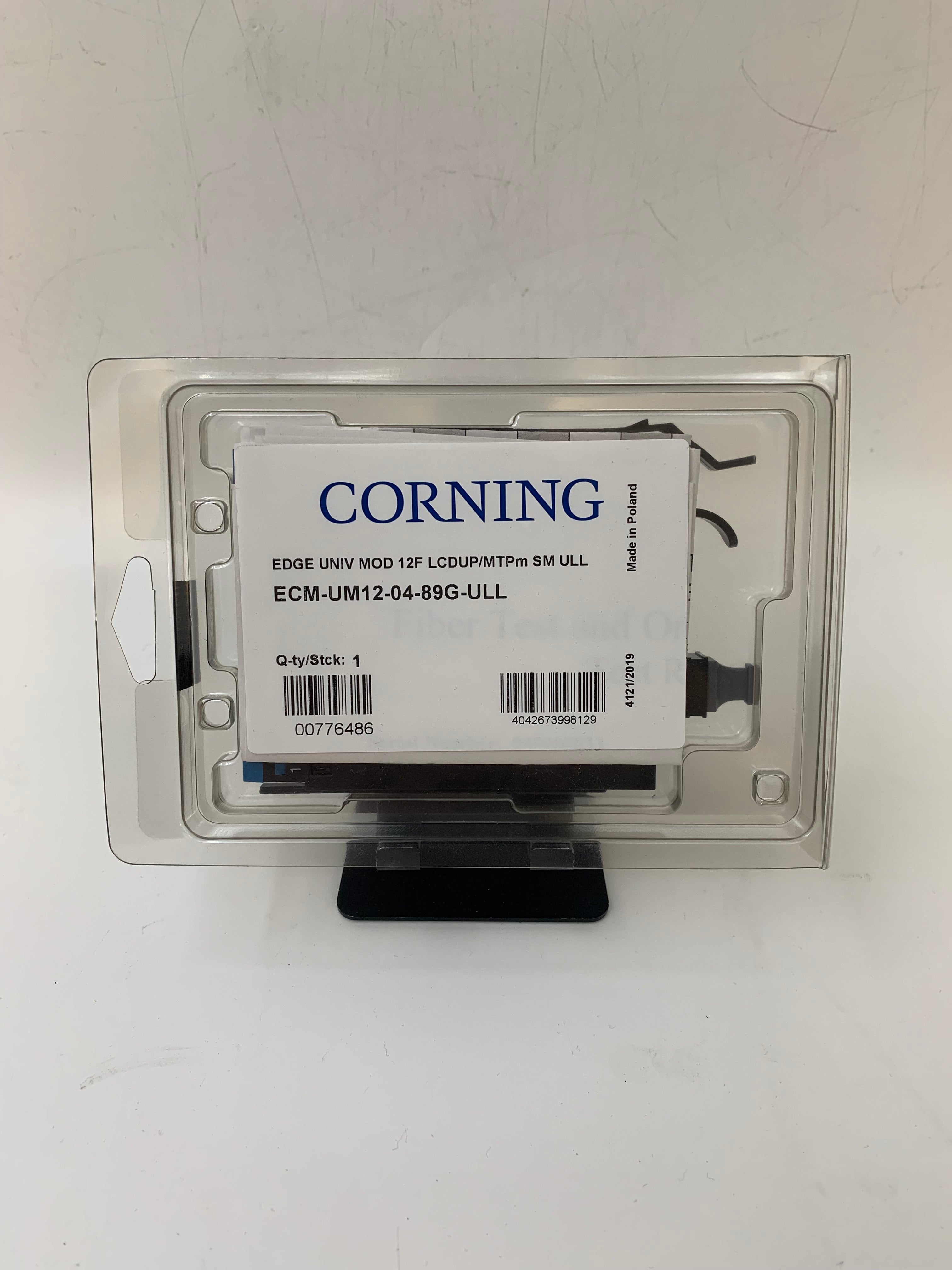 Corning Edge ECM-UM12-04-89G-ULL | Fibre Optic Cassette | New and Sealed | Lot of 16