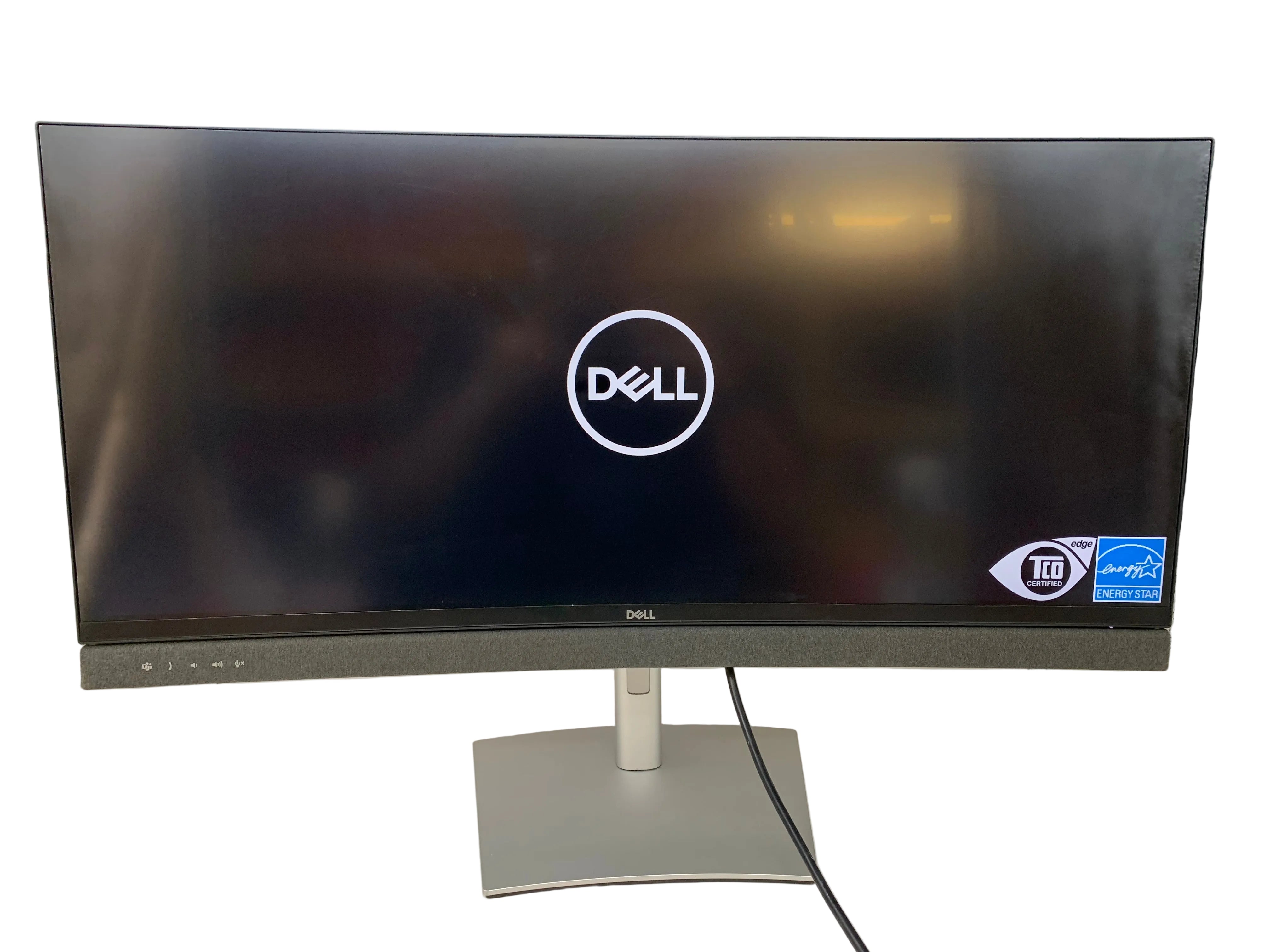 Dell C3422WE Monitor | 34" Curved WQHD | Webcam | USB Dock