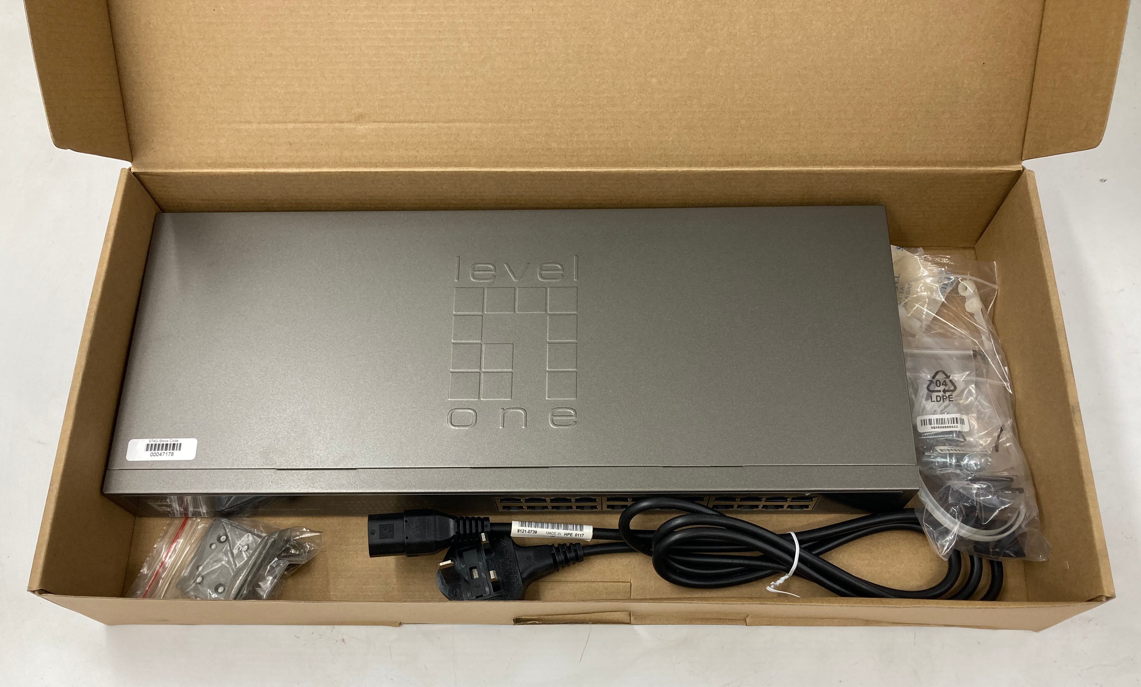 Levelone GSW-2457 24-Port Gigabit Switch