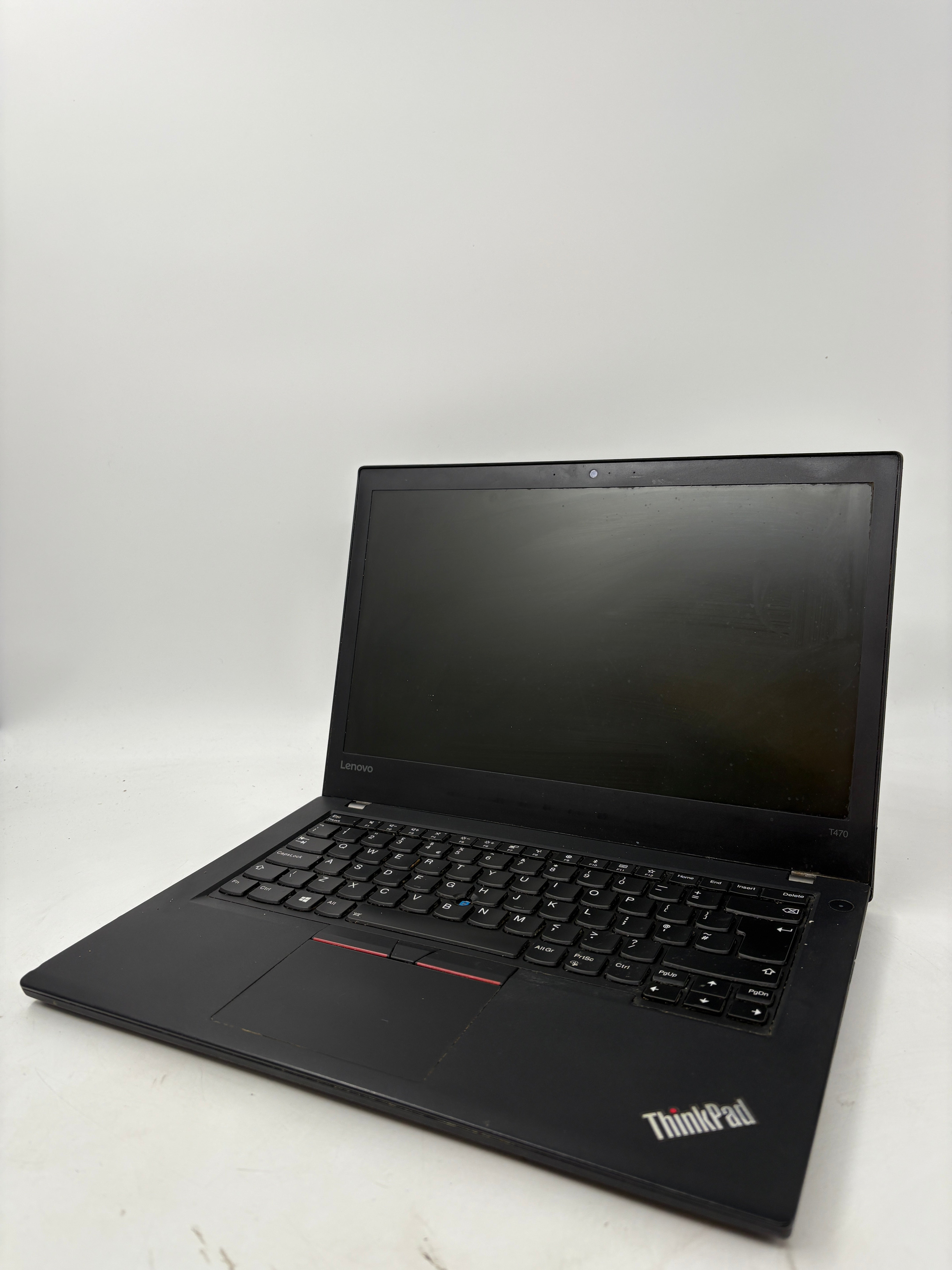 Lenovo Laptop ThinkPad T470 14" Screen i5 6th Gen No RAM NO SSD NO BATTERY