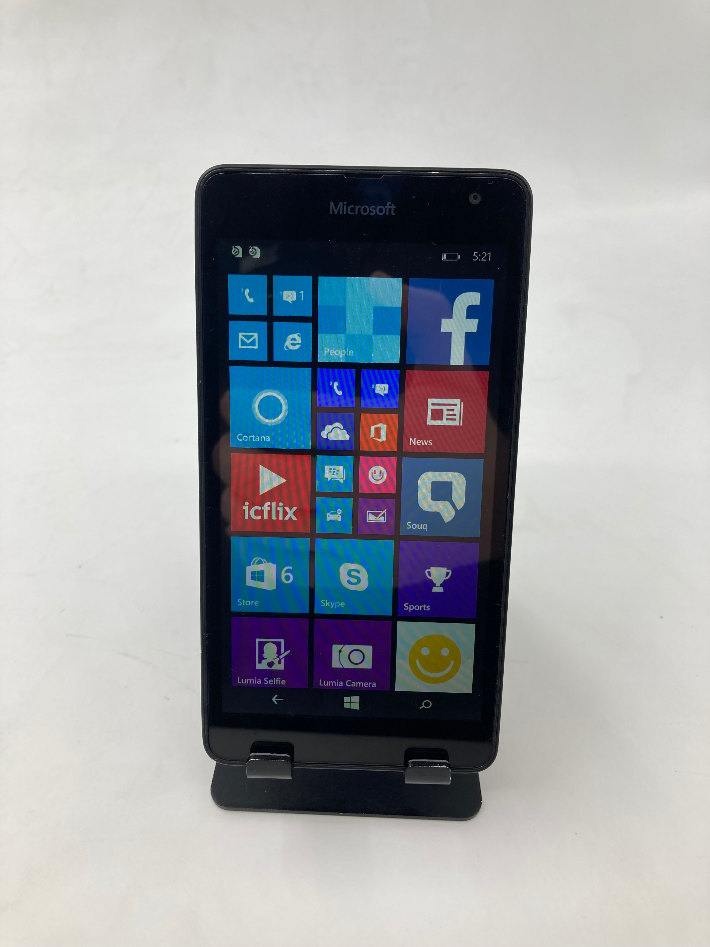 Microsoft Mobile Lumia 535 Black Unlocked
