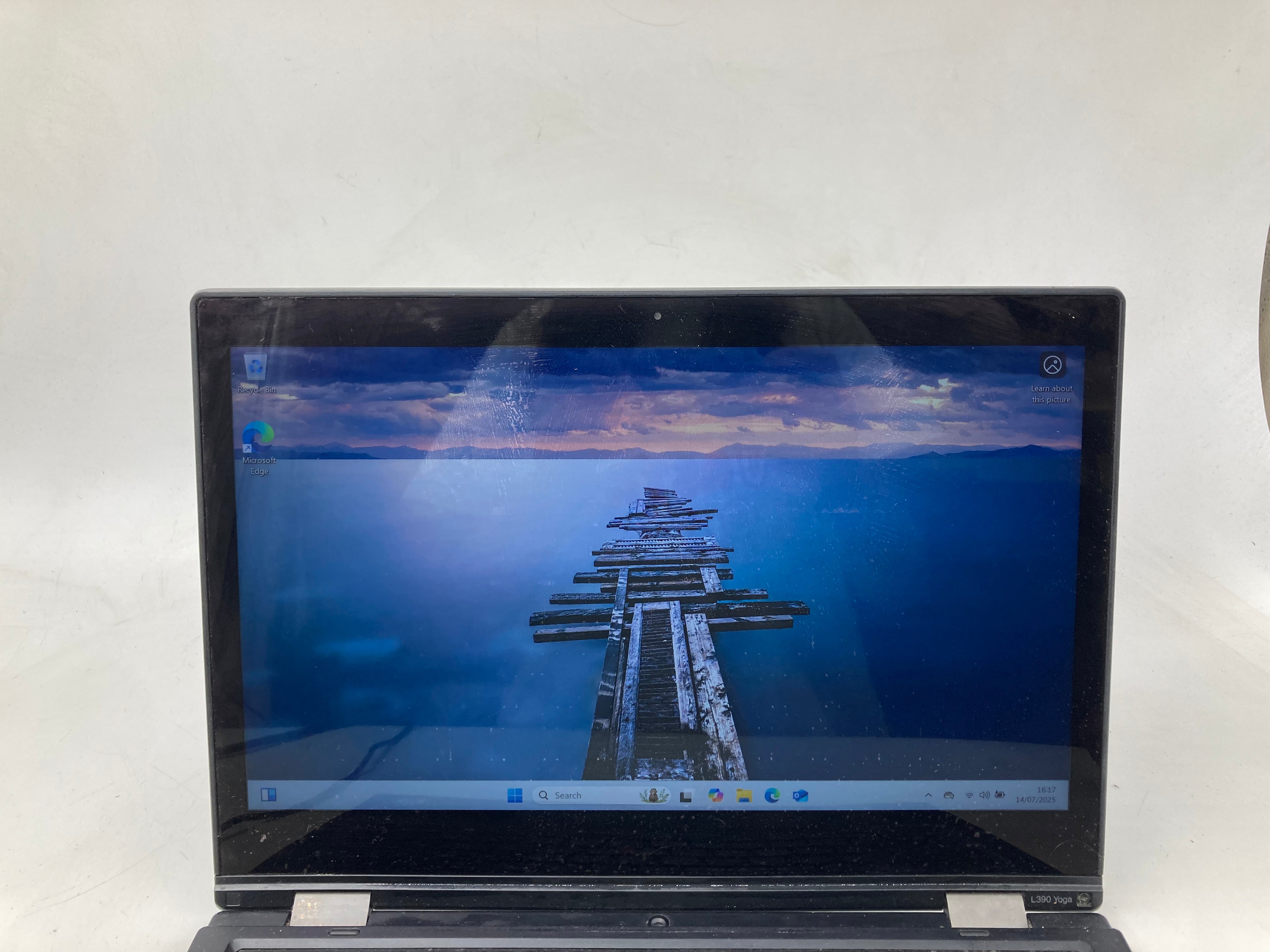 Lenovo ThinkPad L390 Yoga 13.3" Screen i5 8th Gen 16GB RAM No SSD No OS