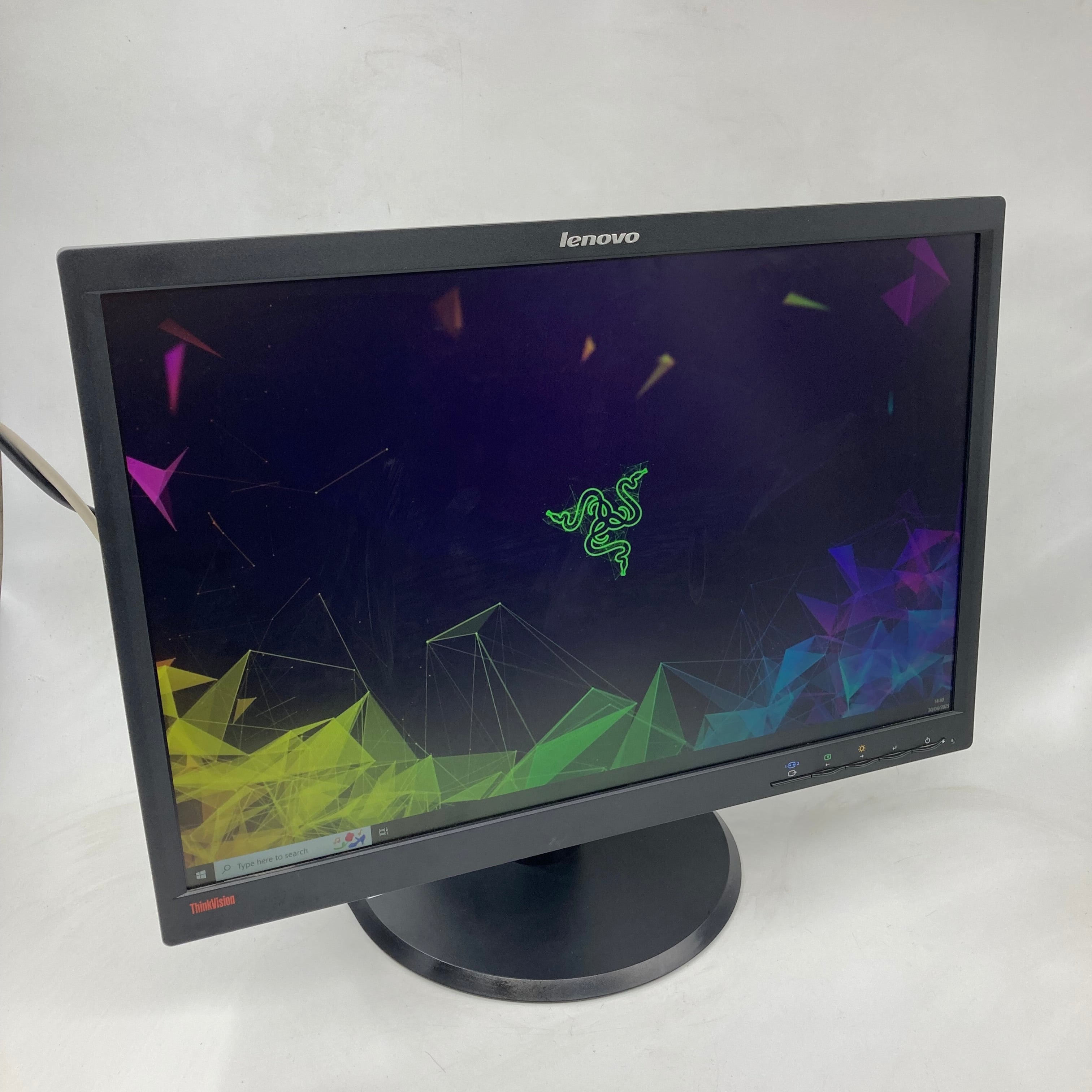 Lenovo ThinkVision LT2252PWA 22" LCD Widescreen DP/VGA Monitor - Stand Included